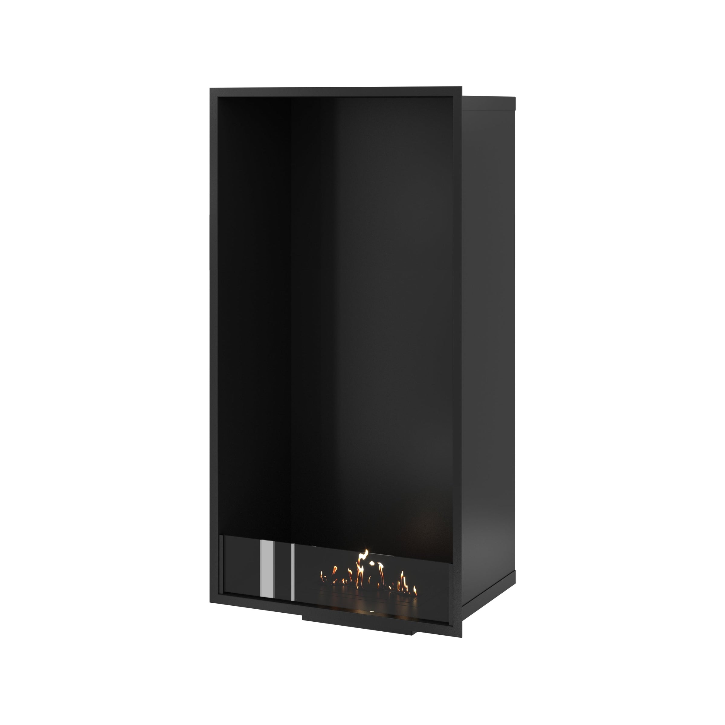 Selected Vertical Enkelzijdige Inbouwhaard 60 x 140 cm