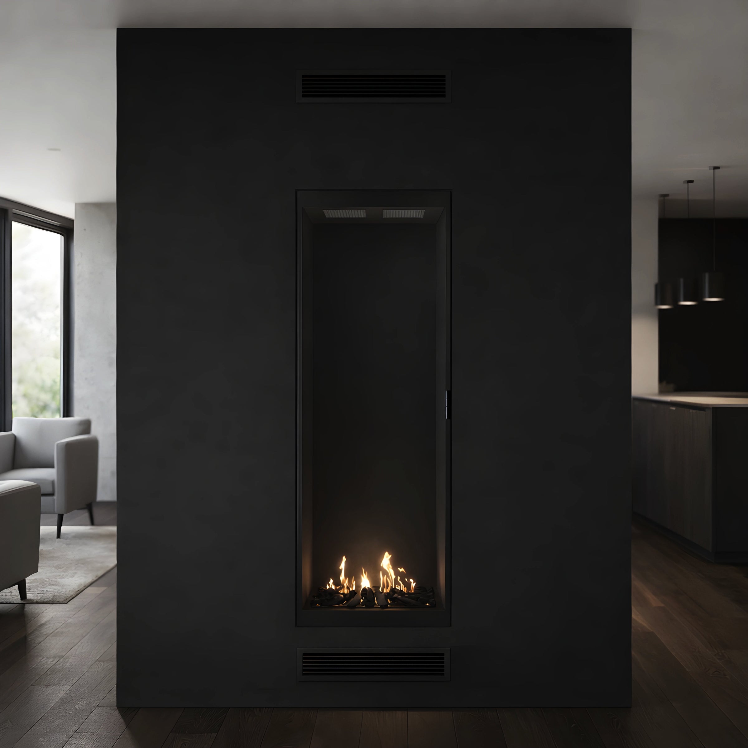 Selected Vertical Enkelzijdige Volle Glas 60 x 200 cm – afbeelding 3