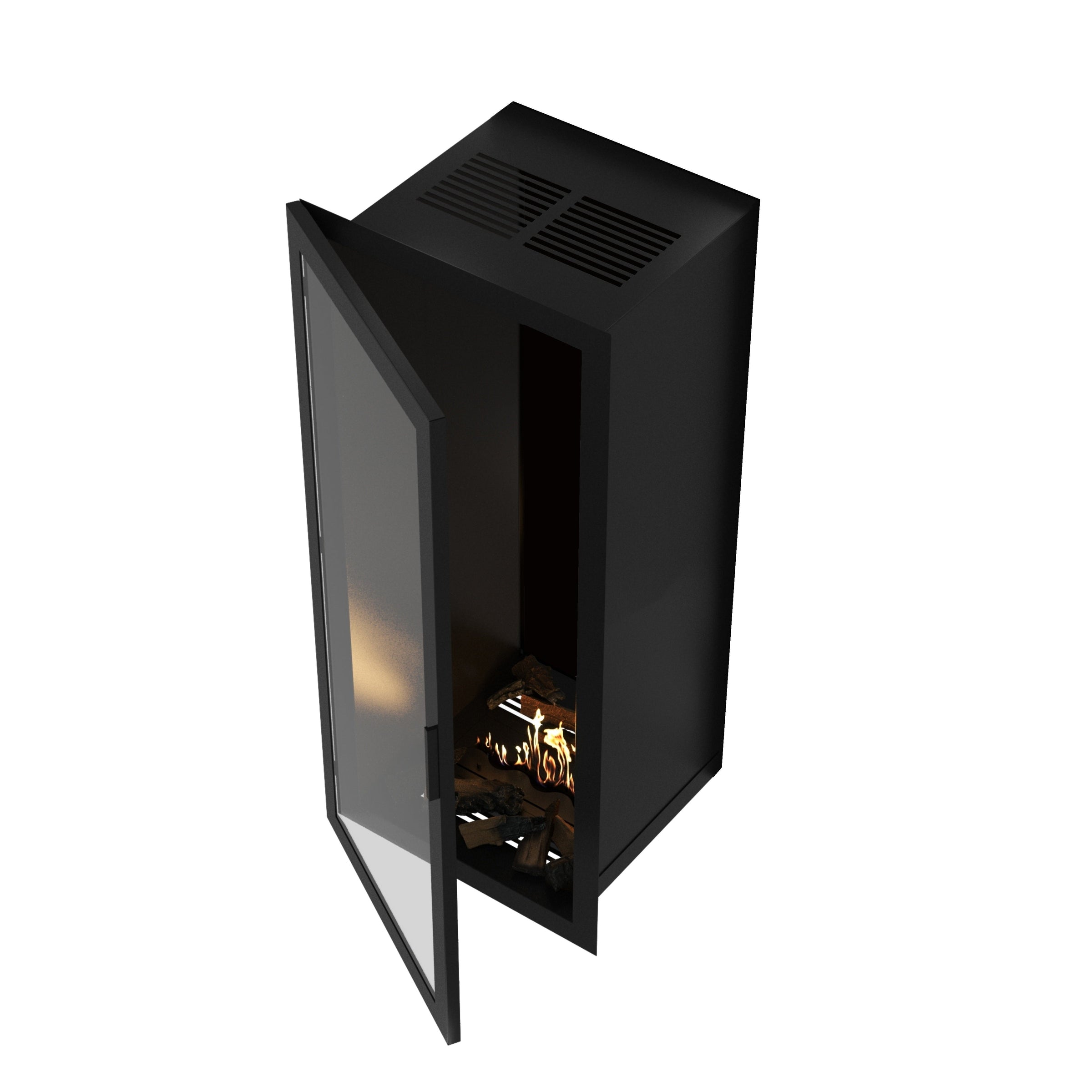 Selected Vertical Enkelzijdige Volle Glas 80 x 160 cm – afbeelding 5