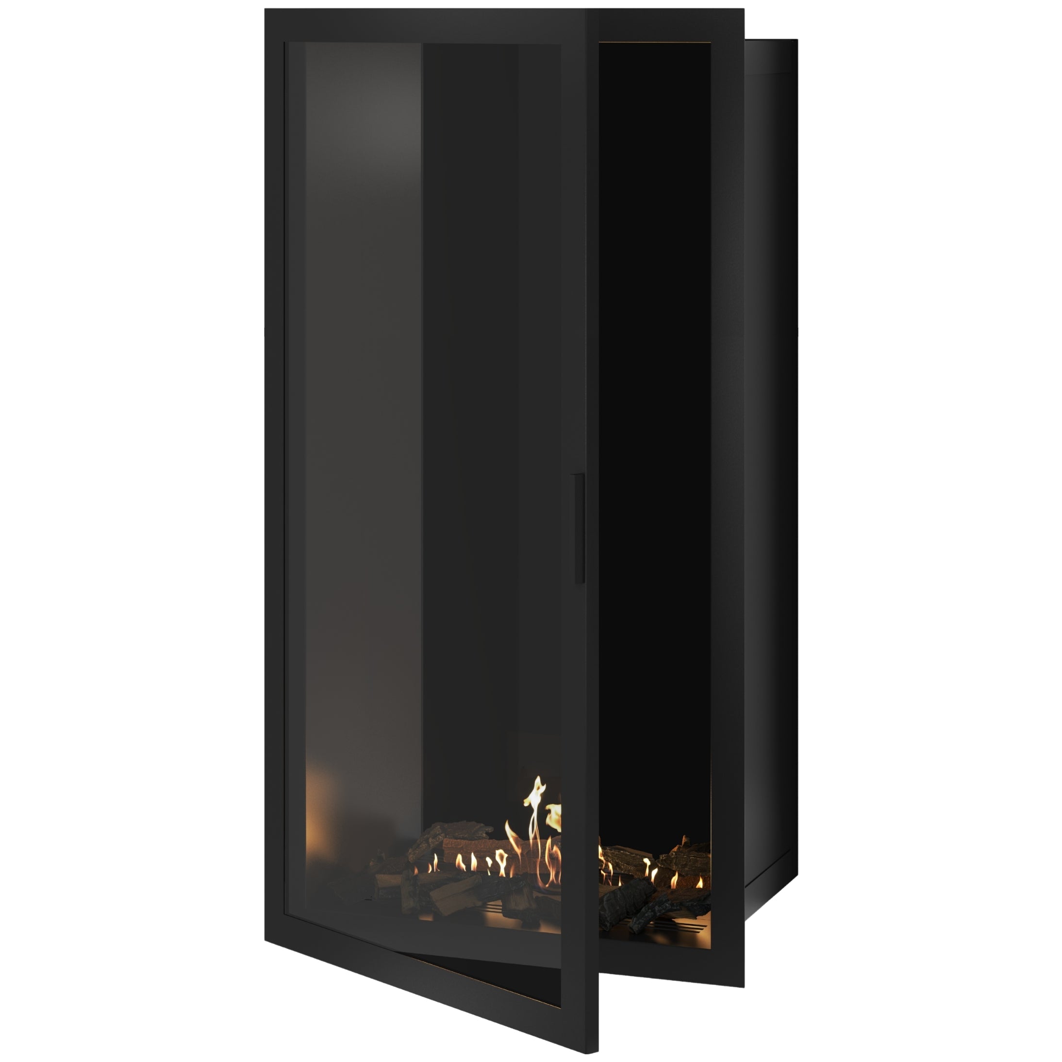 Selected Vertical Enkelzijdige Volle Glas 80 x 200 cm – afbeelding 1