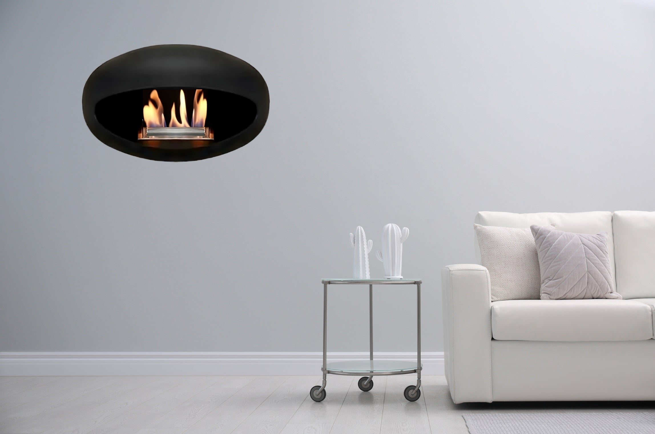 Selected Wall Bio Ethanol Wandhaard D60 cm – afbeelding 3