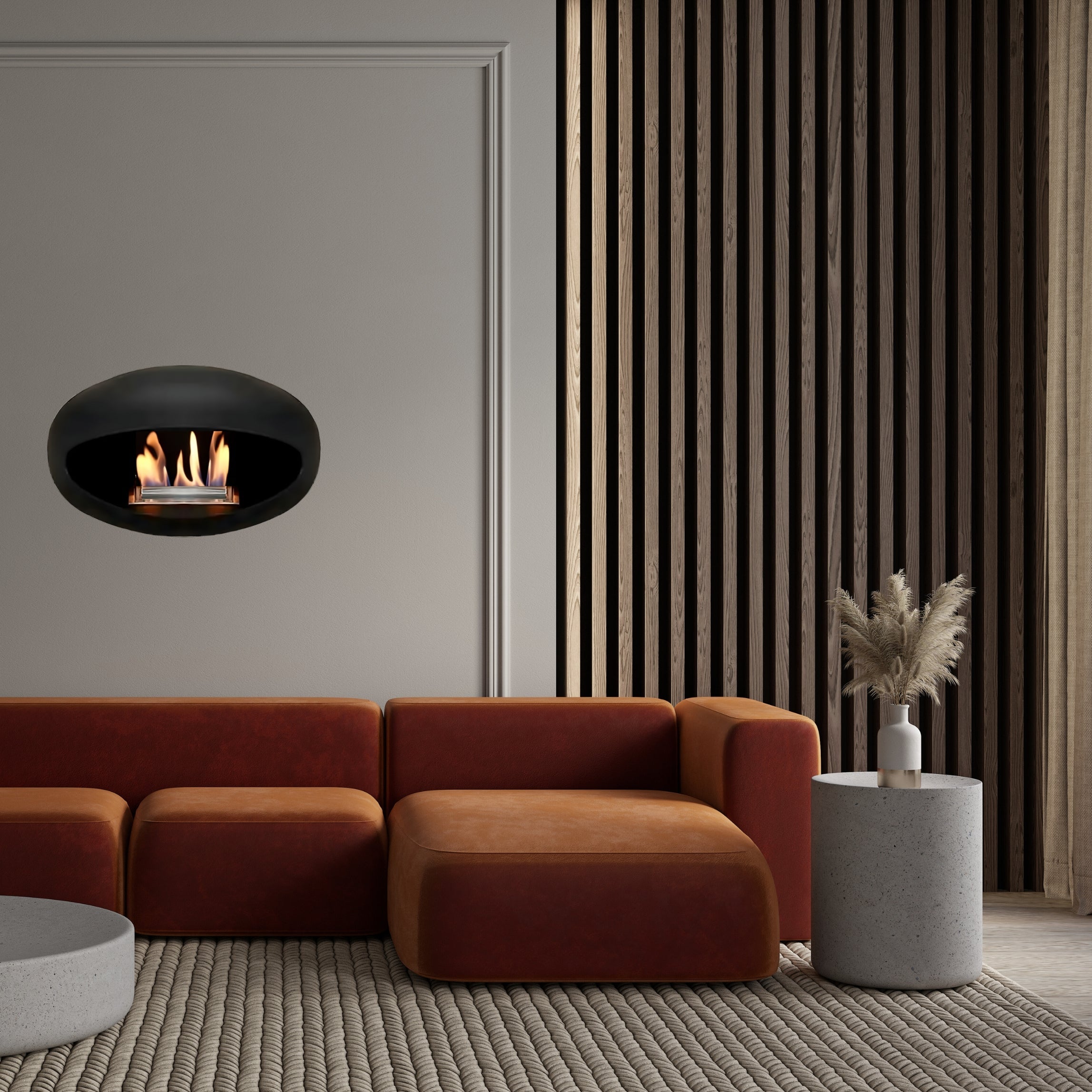 Selected Wall Bio Ethanol Wandhaard D60 cm – afbeelding 9