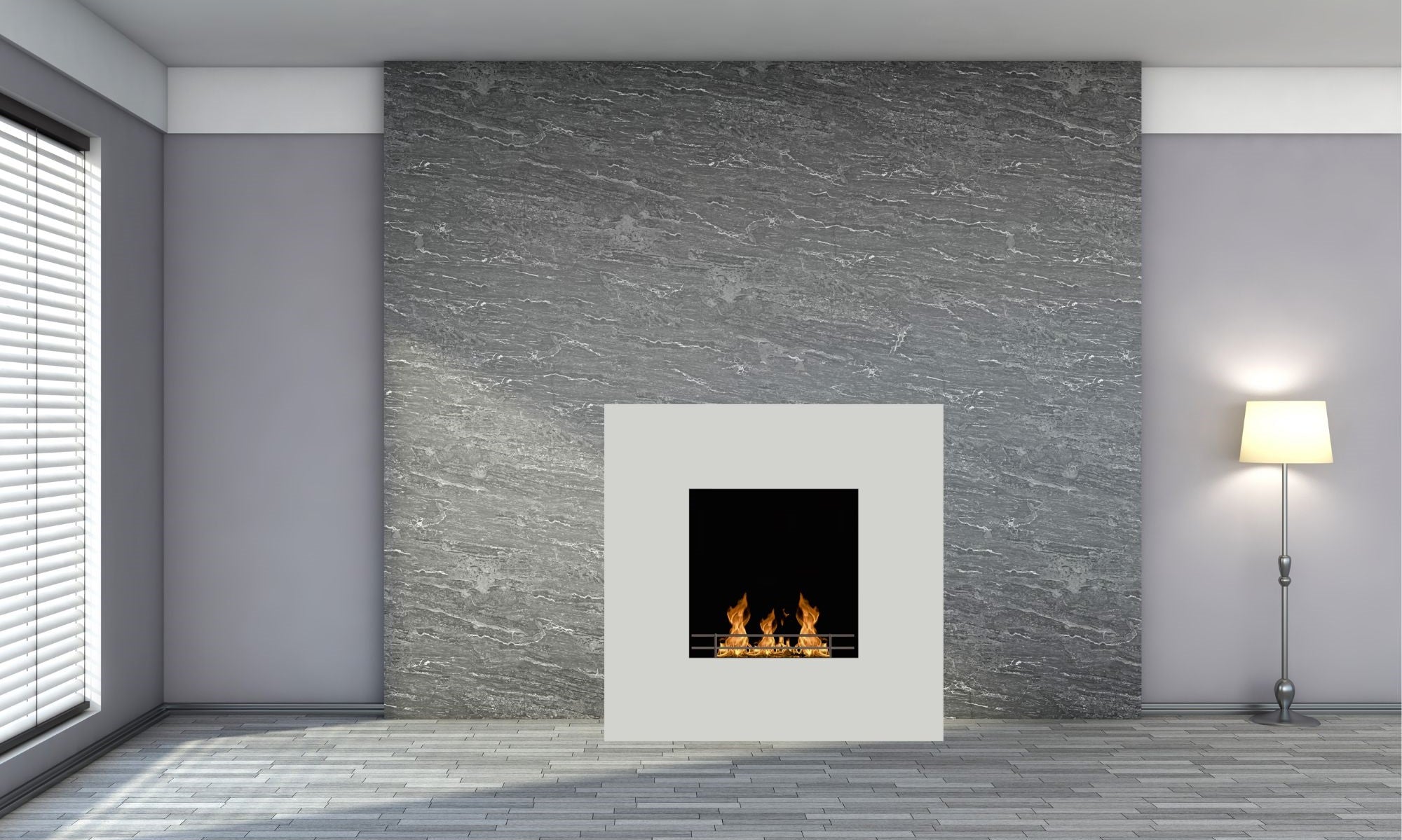 Sena Bio Ethanol Vrijstaand Haard H112 cm – afbeelding 4