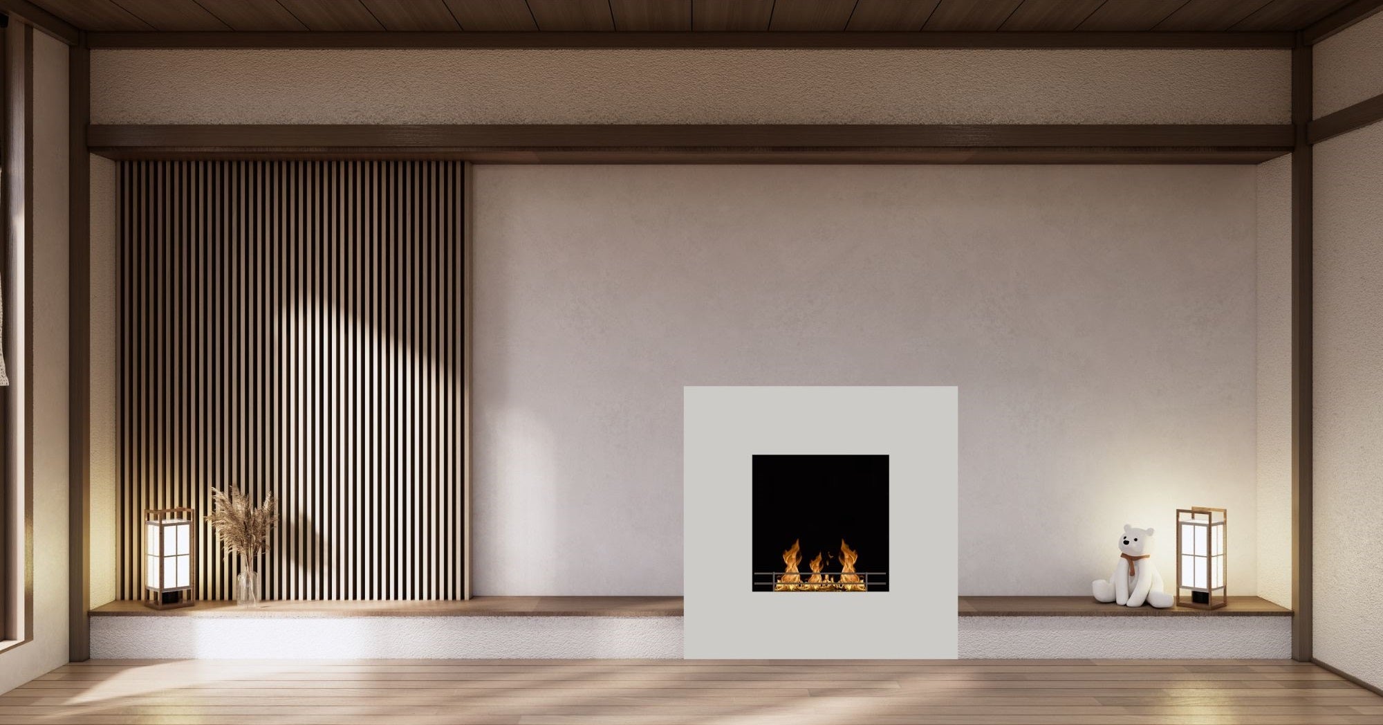 Sena Bio Ethanol Vrijstaand Haard H112 cm – afbeelding 5