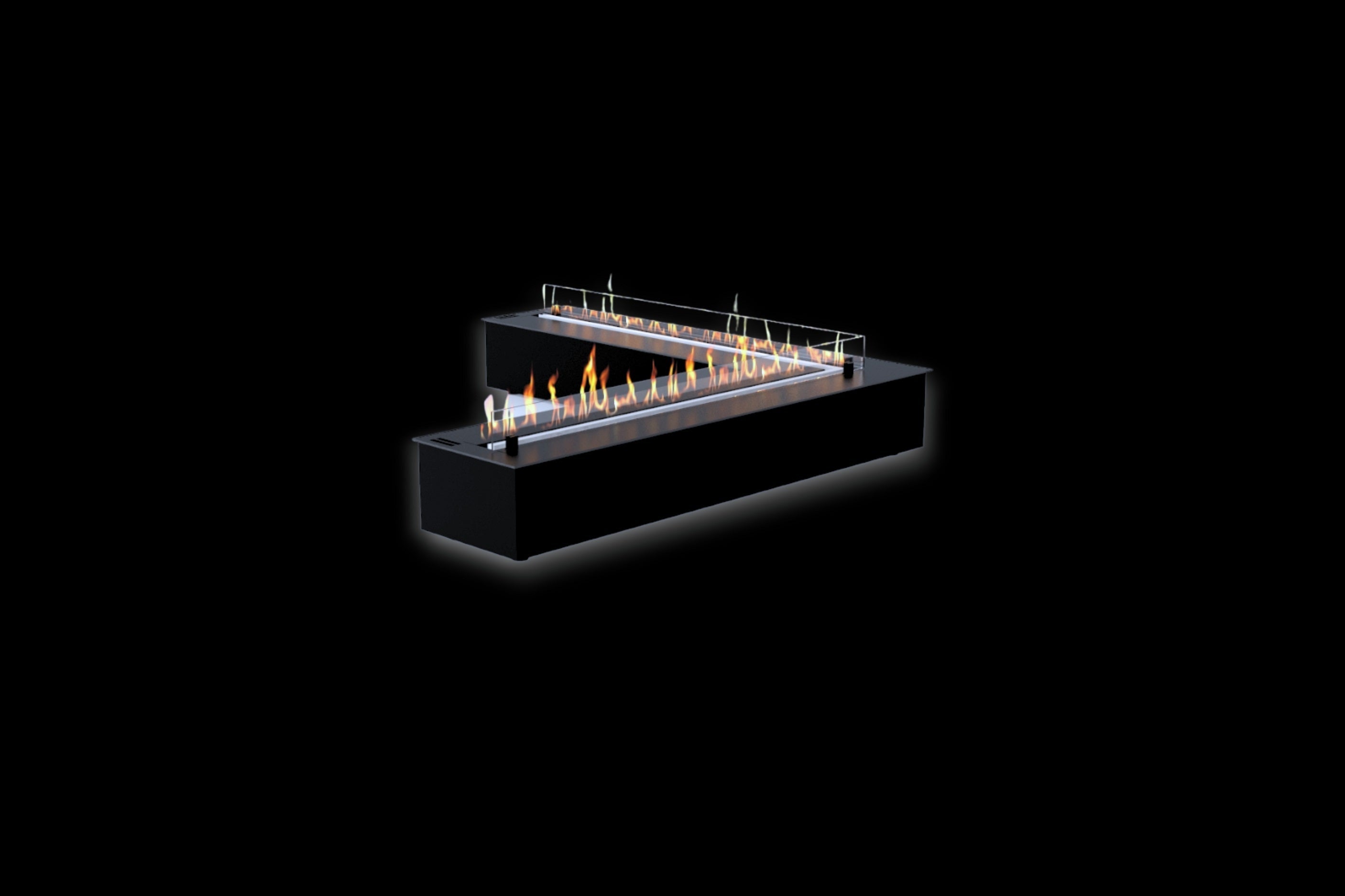 Smart Fire A5 Hoek Automatische Brander 600 x 600 mm
