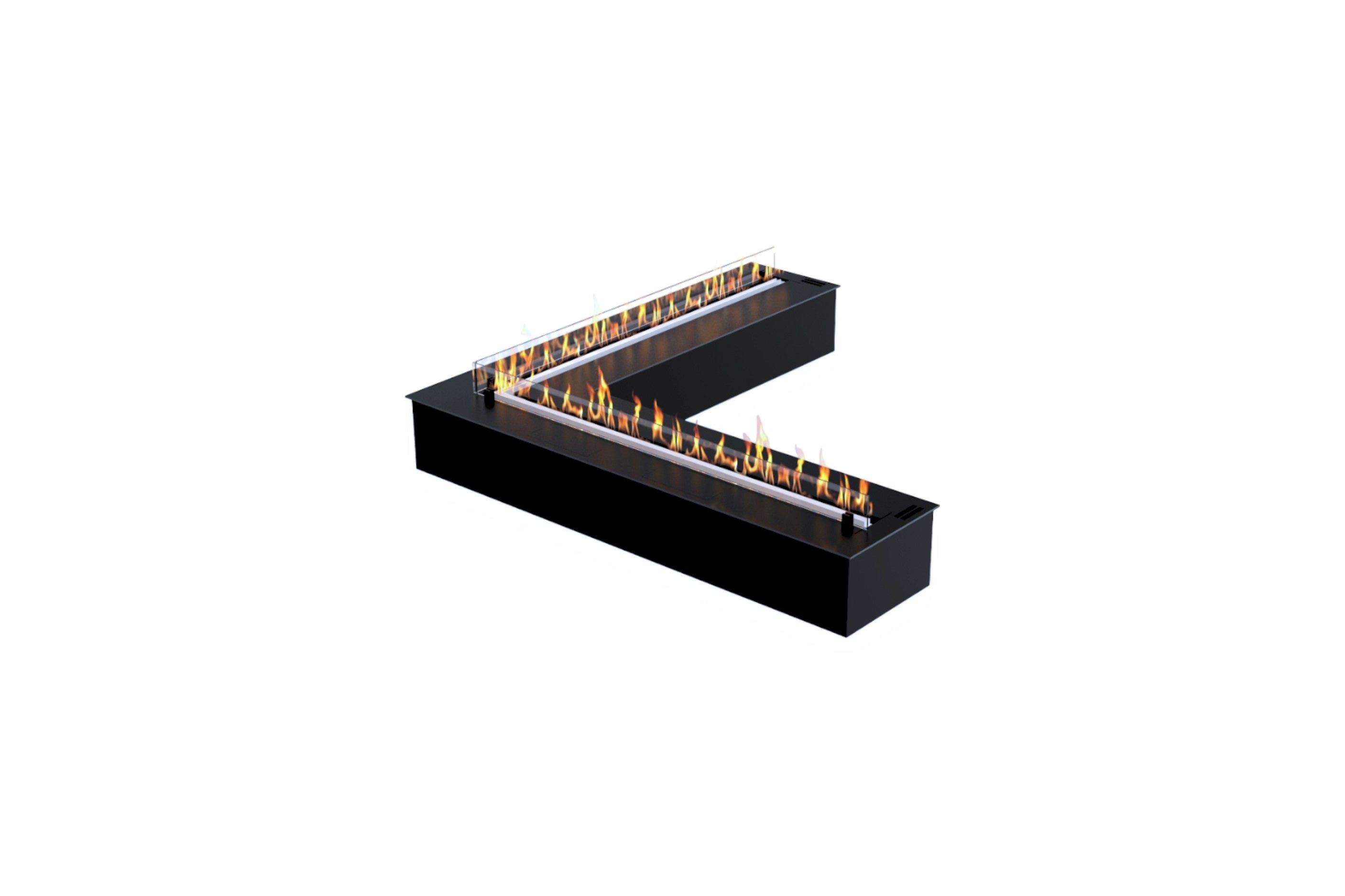 Smart Fire A5 Hoek Automatische Brander 1000 x 1000 mm