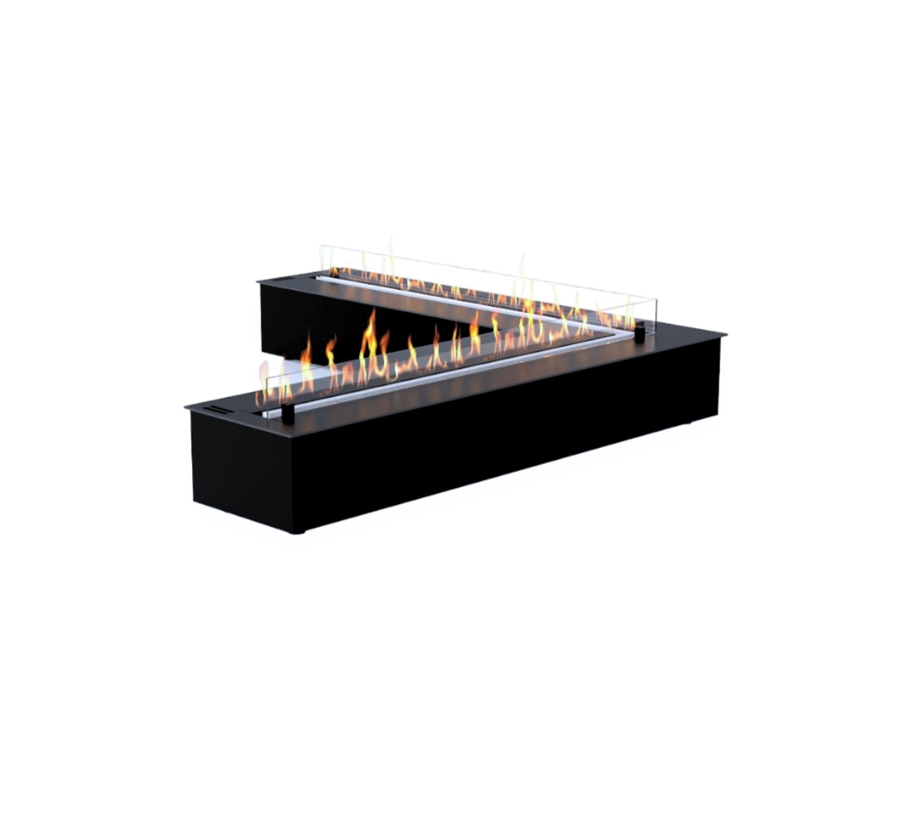 Smart Fire A5 Hoek Automatische Brander 600 x 600 mm