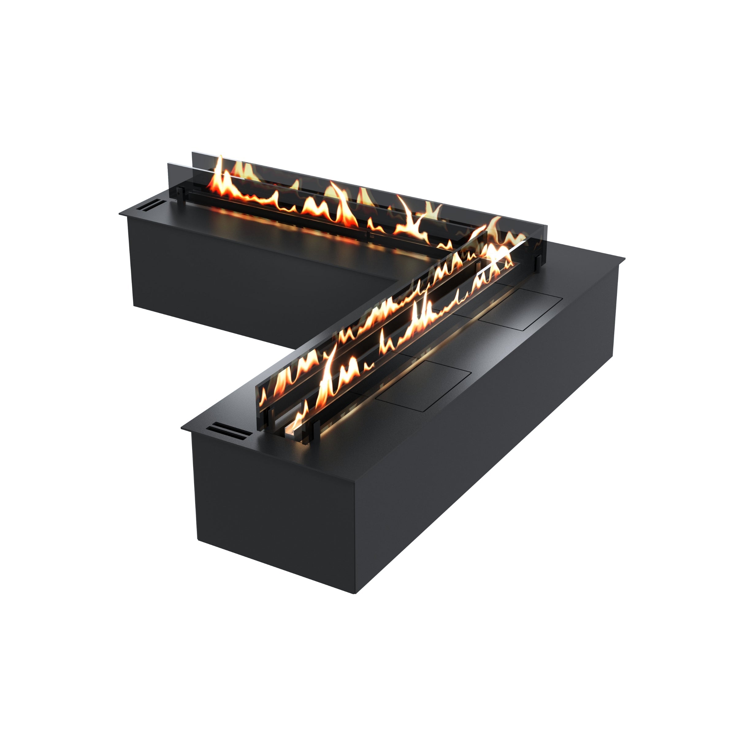 Smart Fire A5 Hoekbrander 600 x 600 mm – afbeelding 1