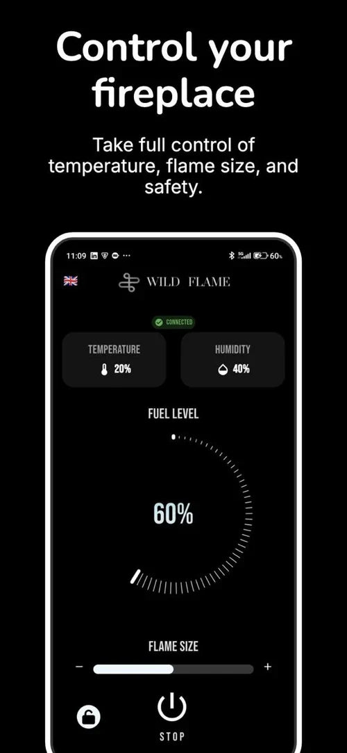 Smart Fire A6 Automatische Brander 150 cm – afbeelding 9