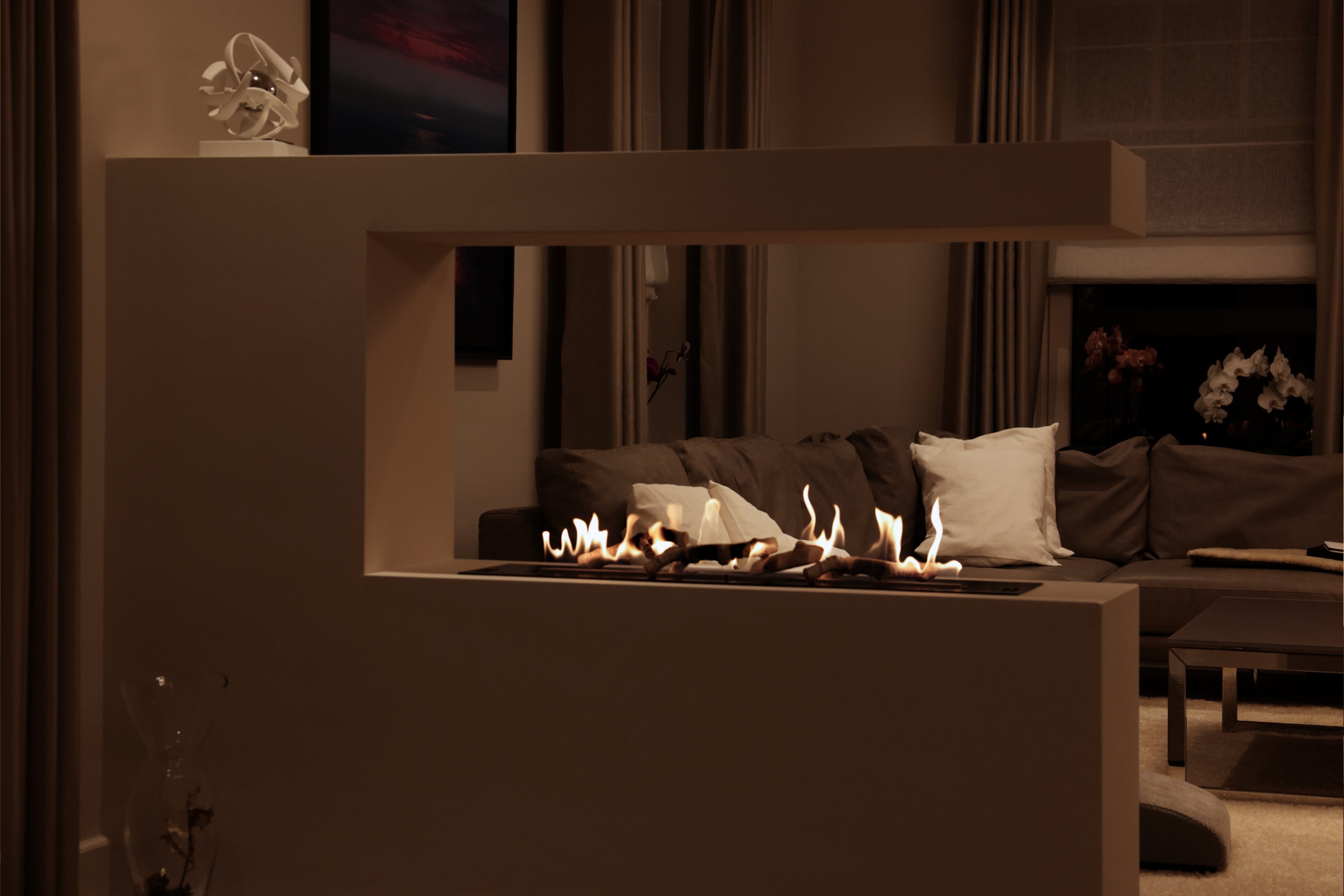 Smart Fire Prime A4 Automatische Brander 100 cm
