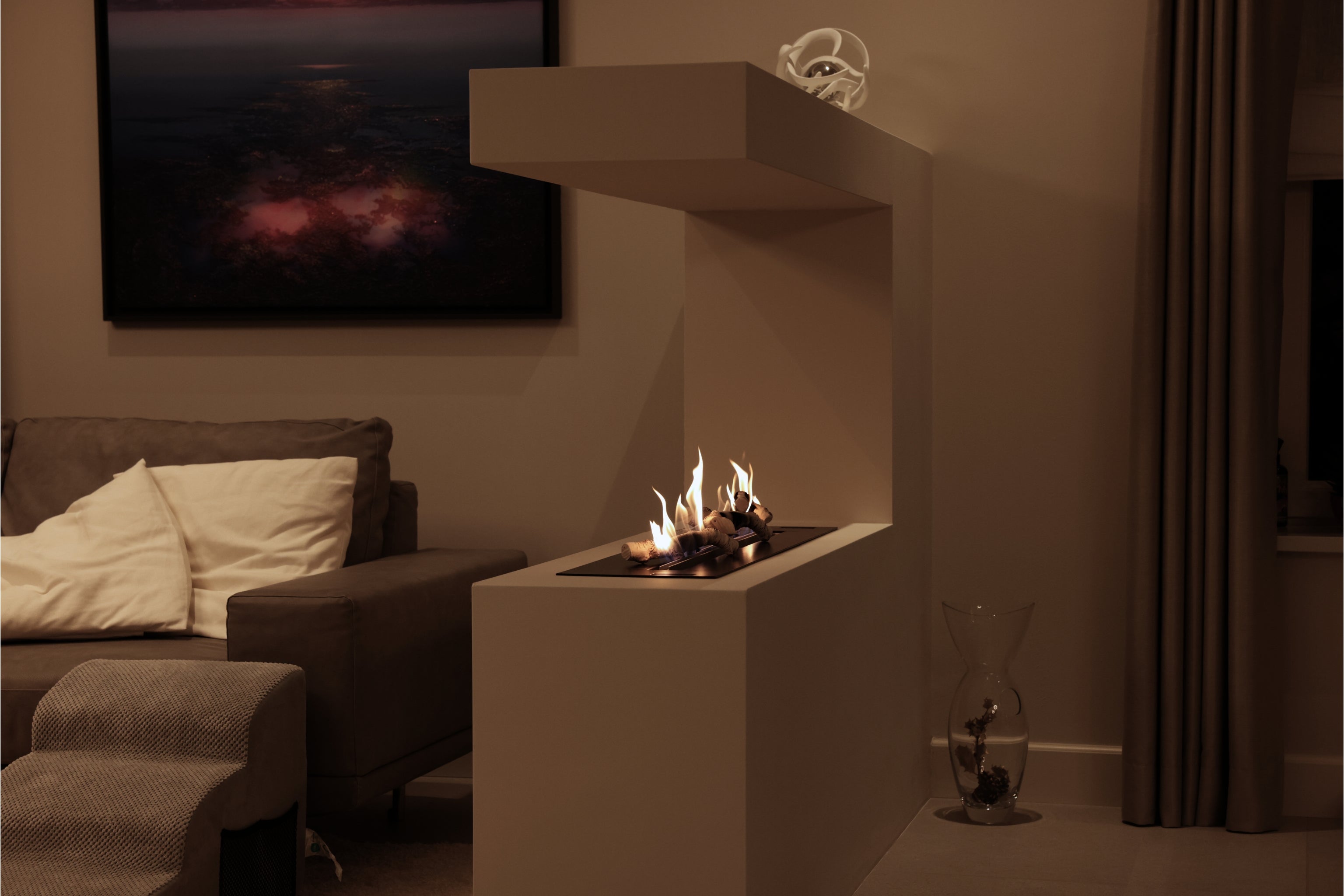Smart Fire Prime A4 Automatische Brander 110 cm