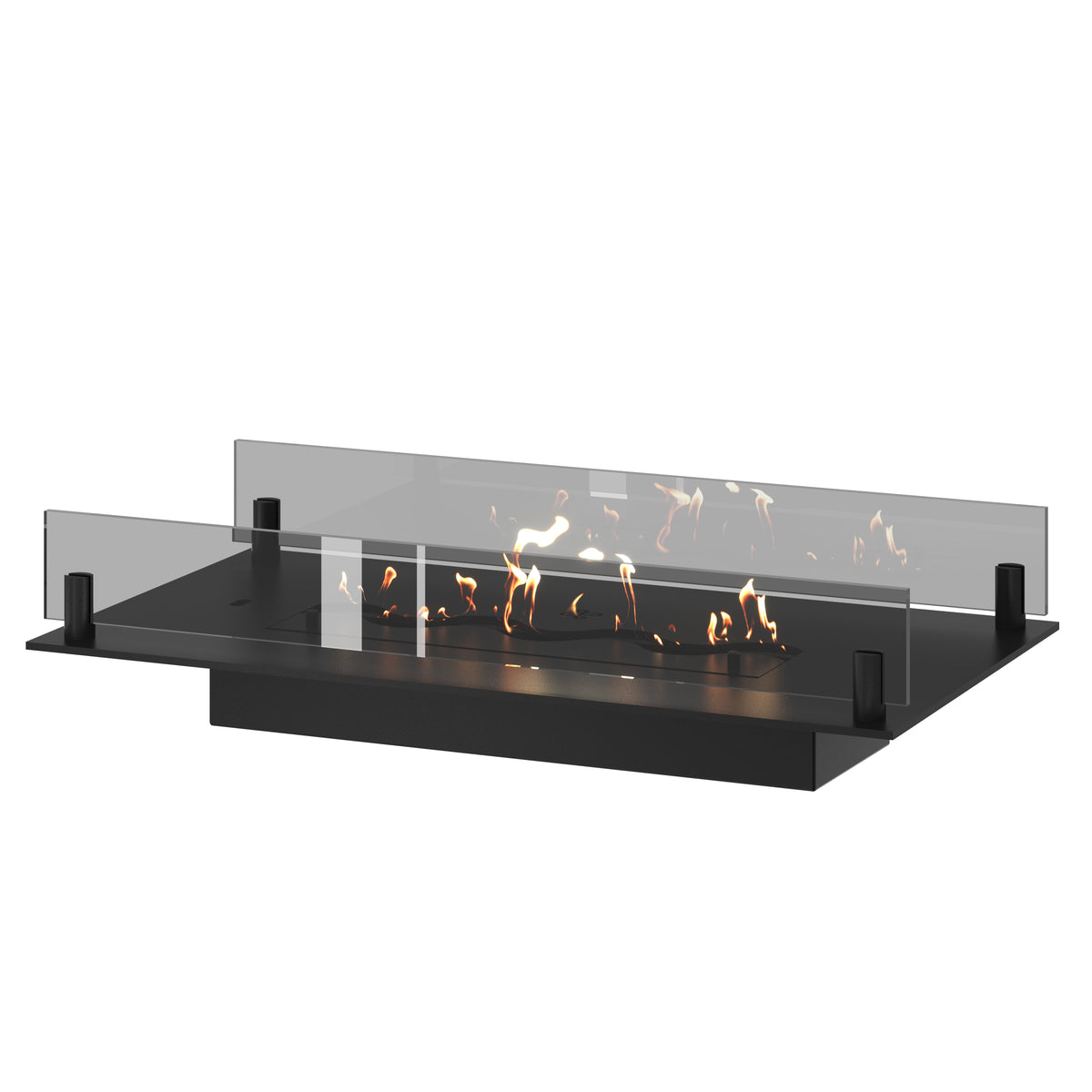 Solo Inzethaard Met Glas 60 cm – afbeelding 1