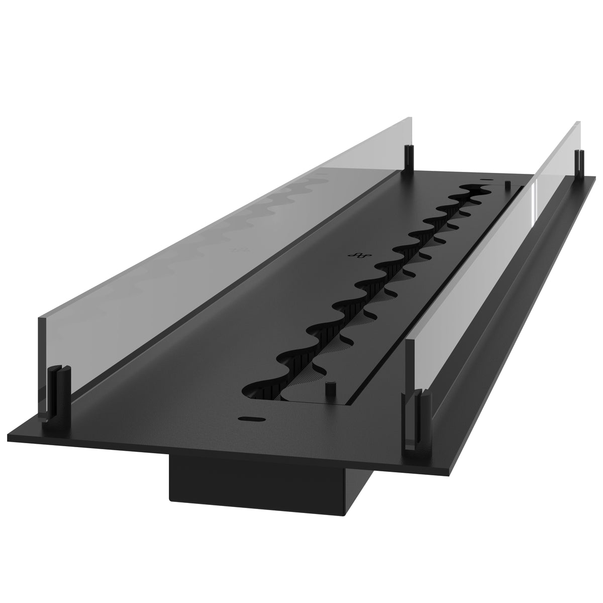 Solo Inzethaard Met Glas 140 cm – afbeelding 4