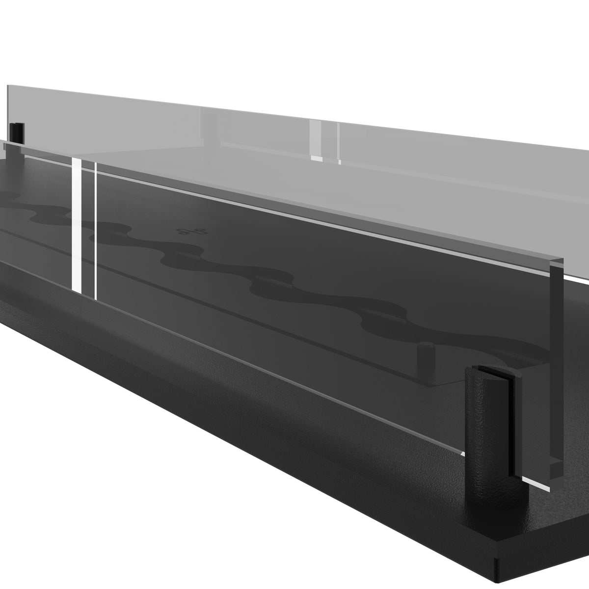 Solo Inzethaard Met Glas 100 cm – afbeelding 6
