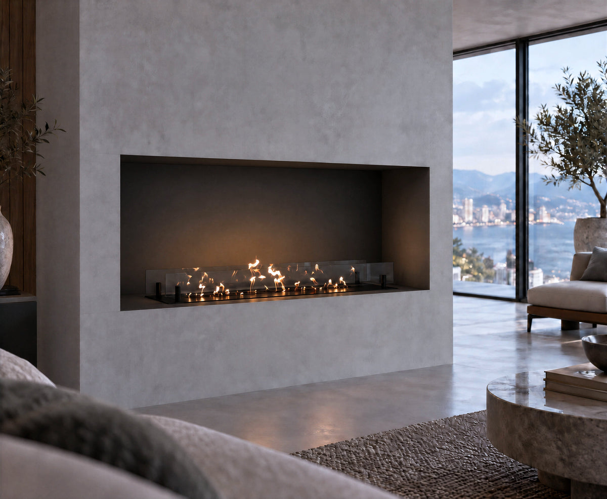 Solo Inzethaard Met Glas 80 cm – afbeelding 2