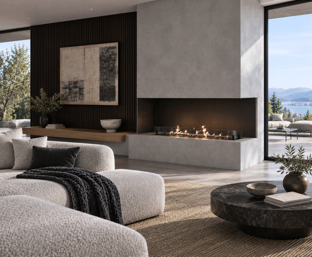 Solo Inzethaard Met Glas 100 cm – afbeelding 3