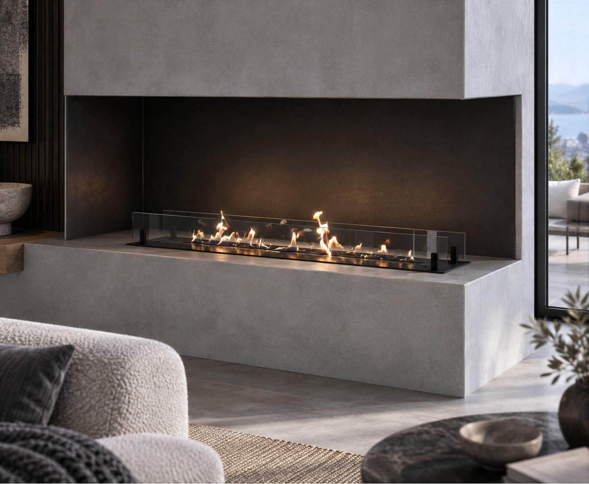 Solo Inzethaard Met Glas 100 cm – afbeelding 2