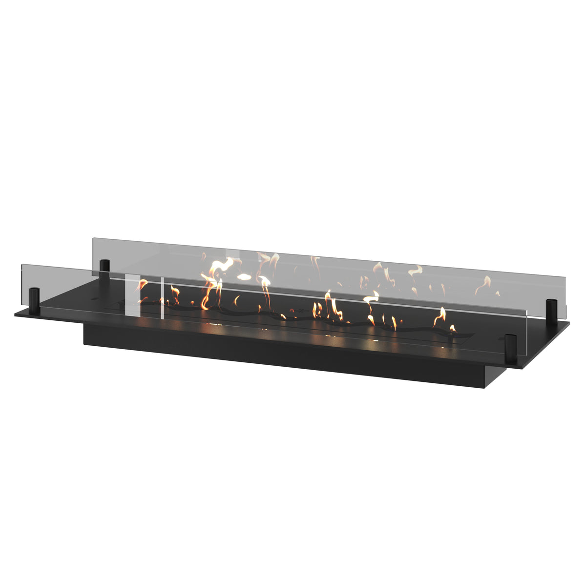 Solo Inzethaard Met Glas 80 cm – afbeelding 1