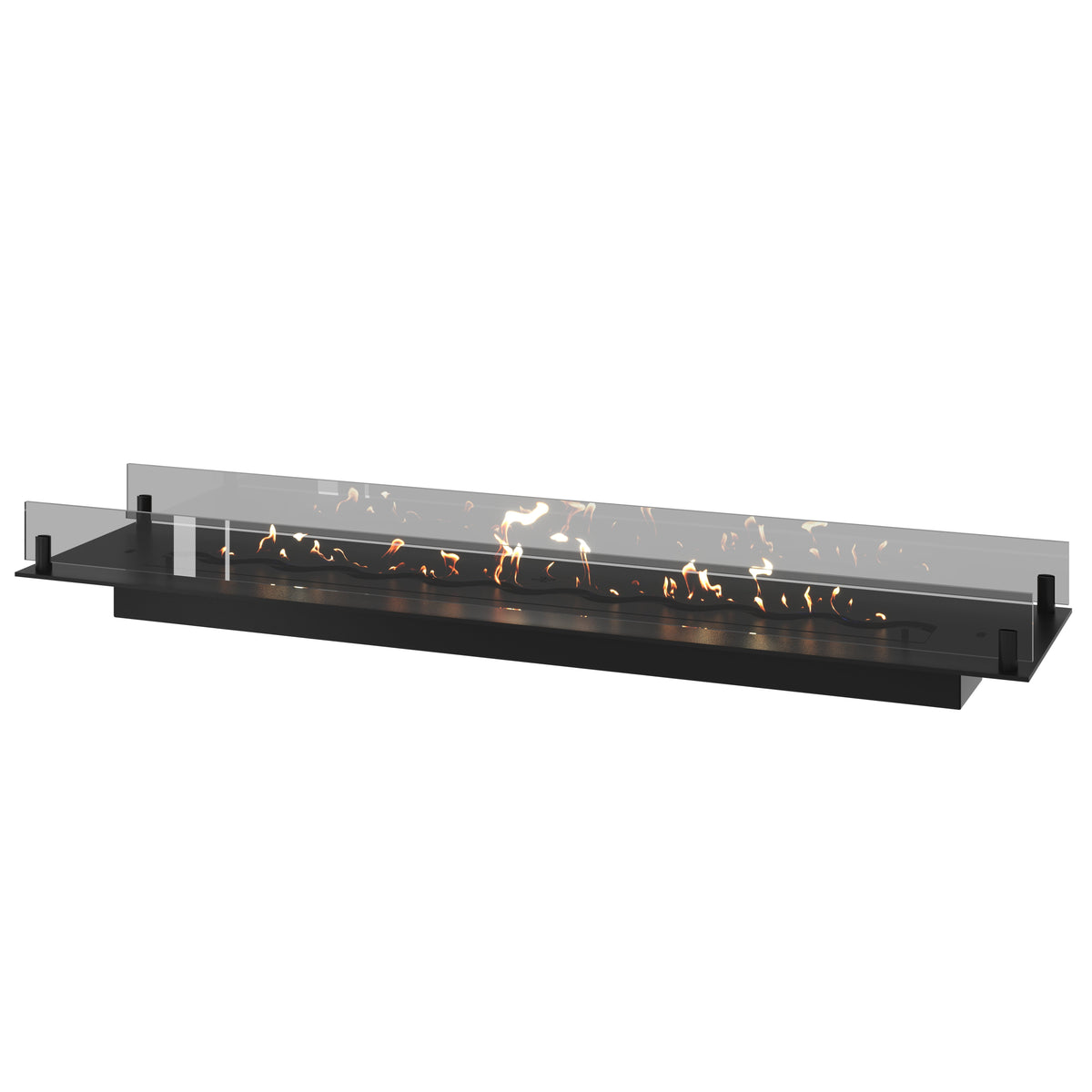 Solo Inzethaard Met Glas 120 cm – afbeelding 1