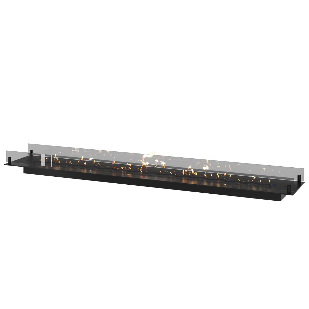 Solo Inzethaard Met Glas 180 cm – afbeelding 1
