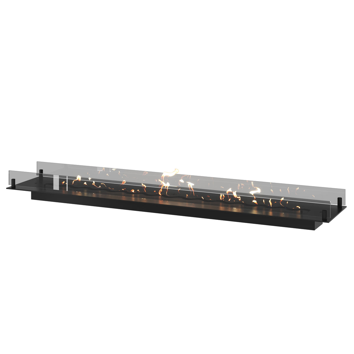Solo Inzethaard Met Glas 160 cm – afbeelding 1