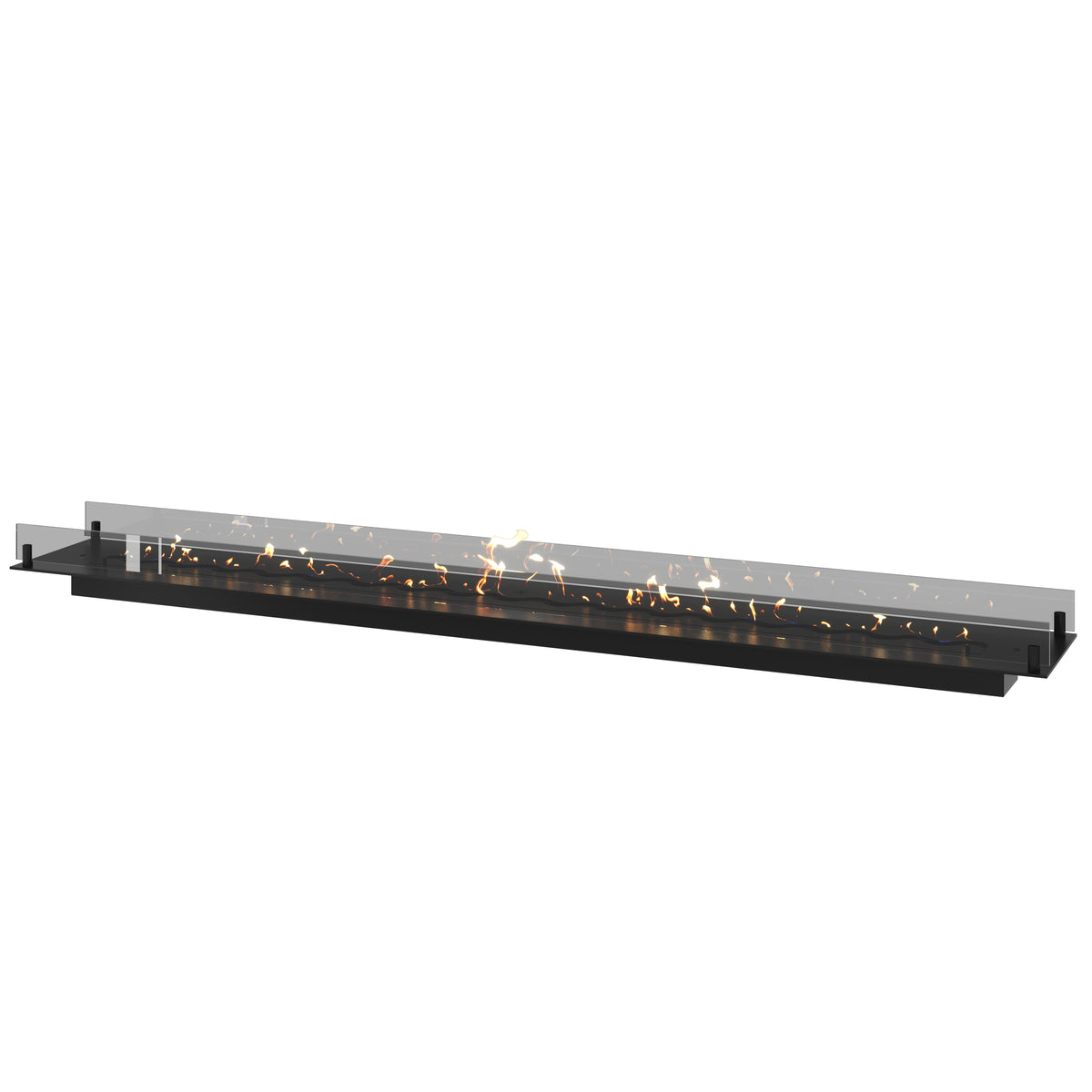 Solo Inzethaard Met Glas 200 cm – afbeelding 1