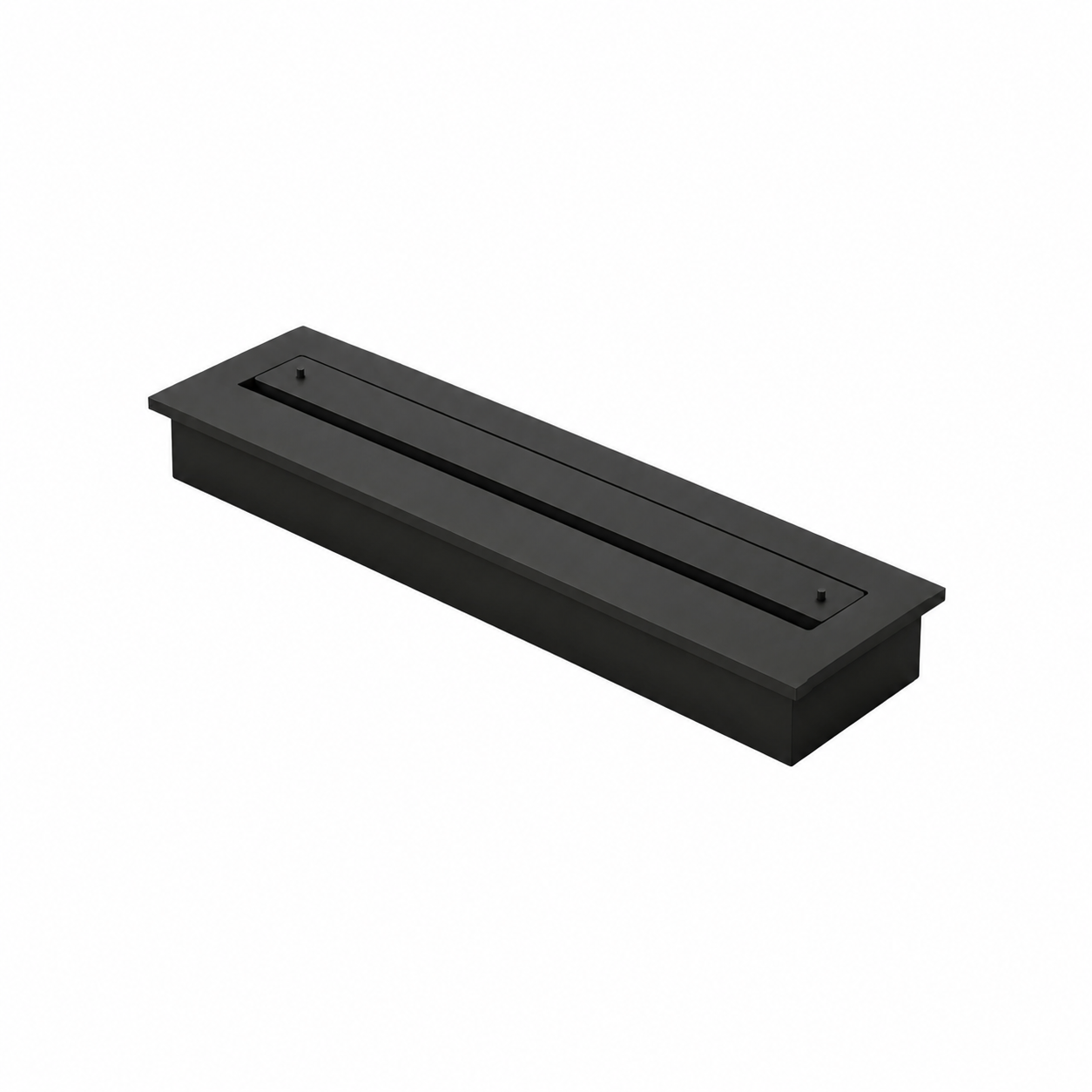 Solo Line Inbouwbrander 100 cm