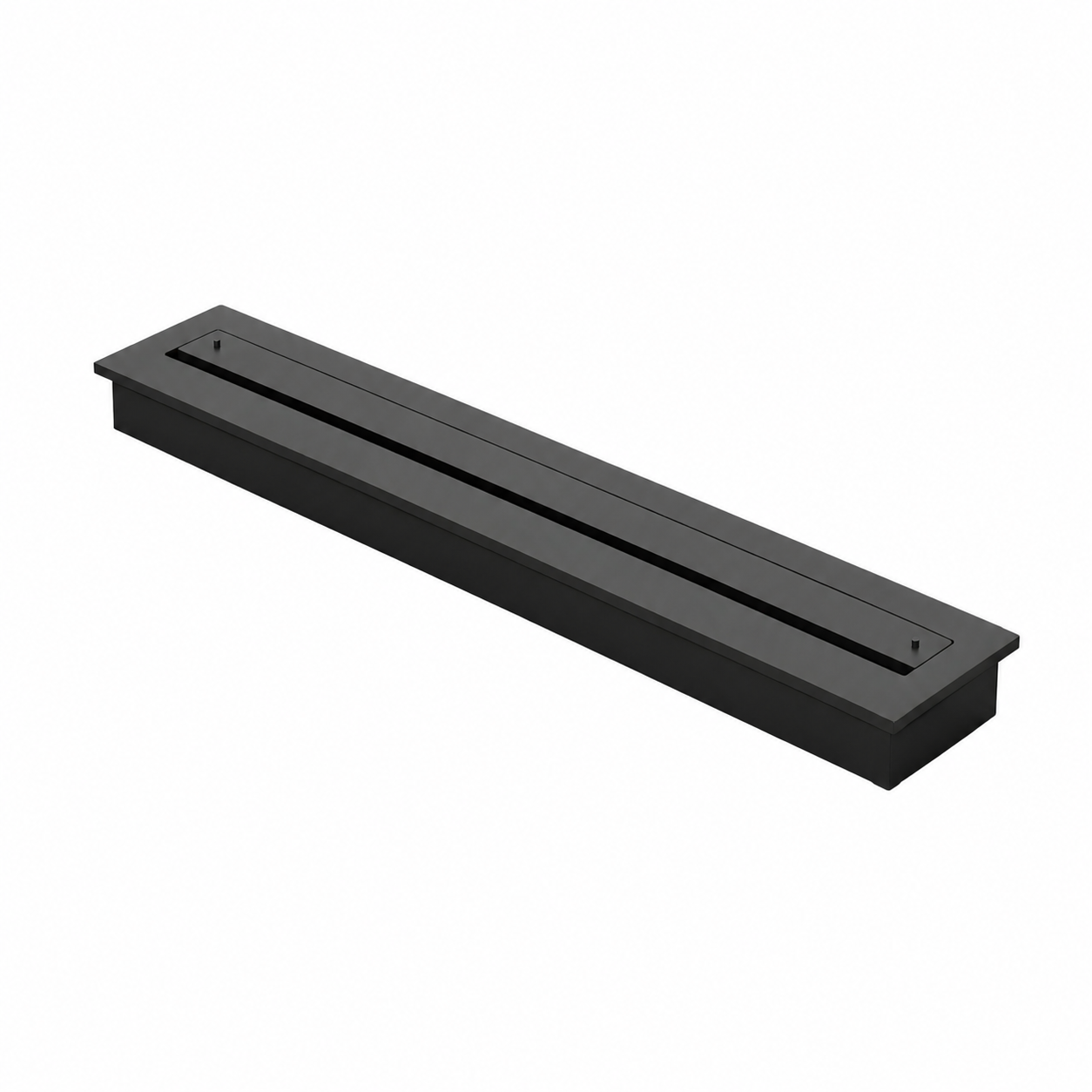 Solo Line Inbouwbrander 160 cm