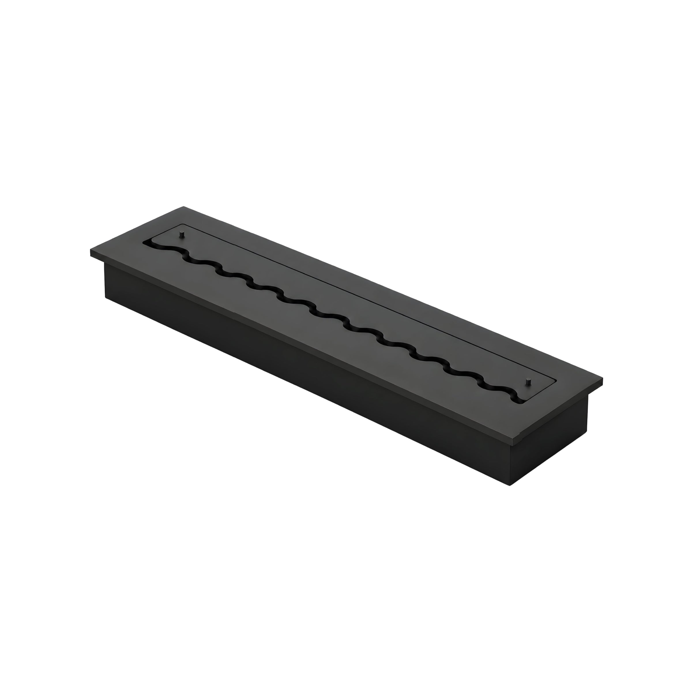 Solo Wave Inbouwbrander 110 cm