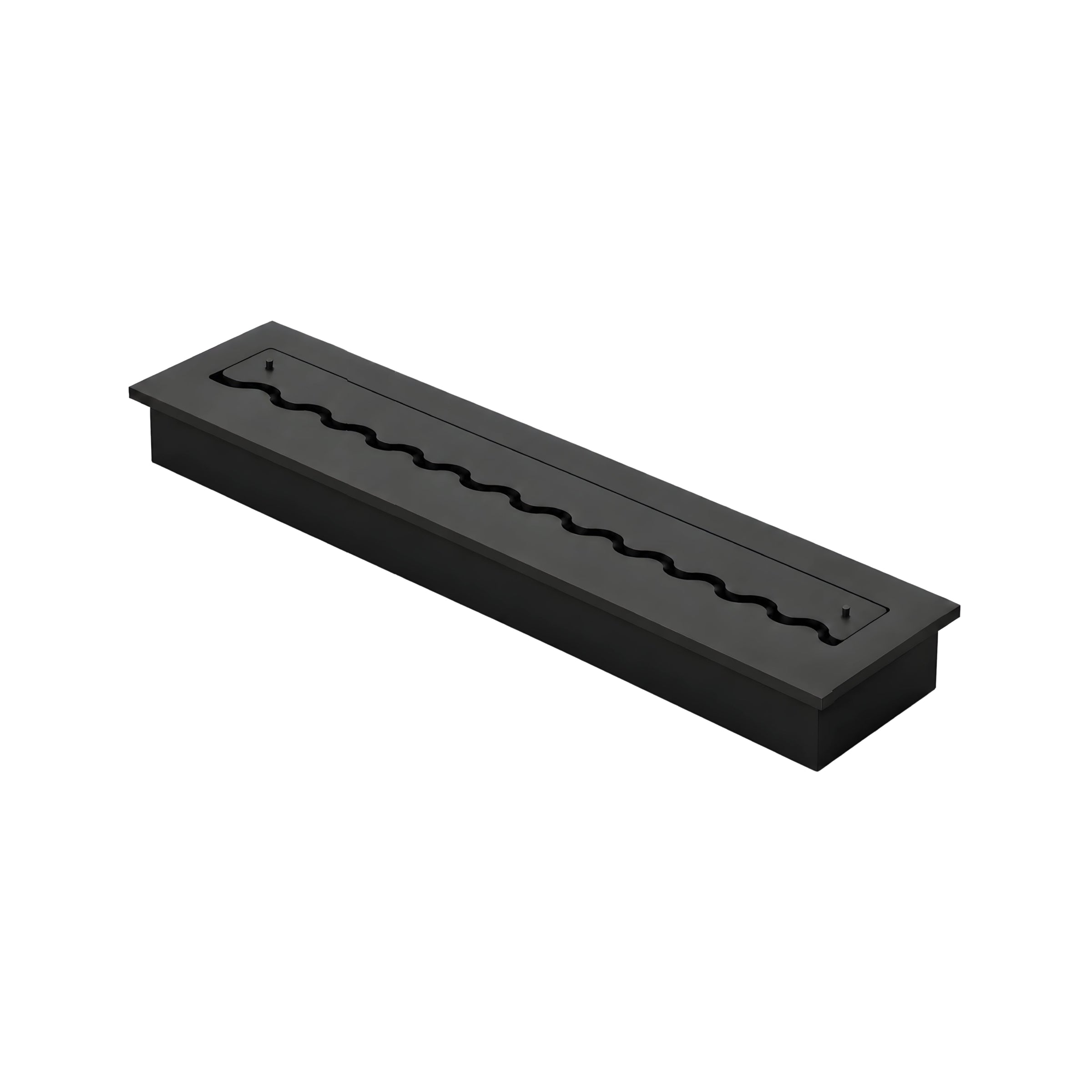Solo Wave Inbouwbrander 120 cm