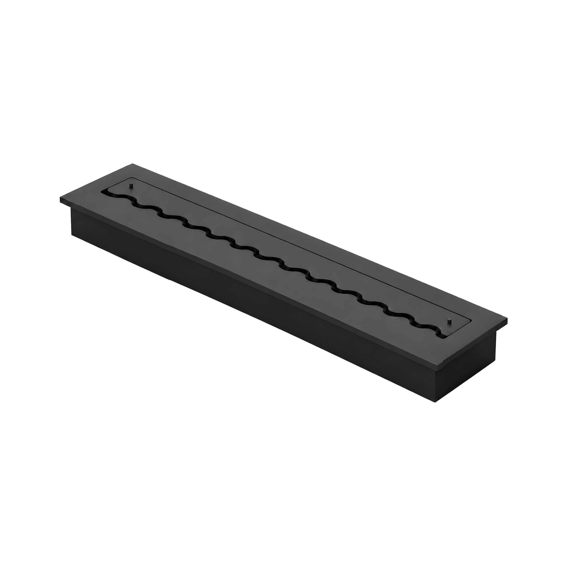 Solo Wave Inbouwbrander 130 cm