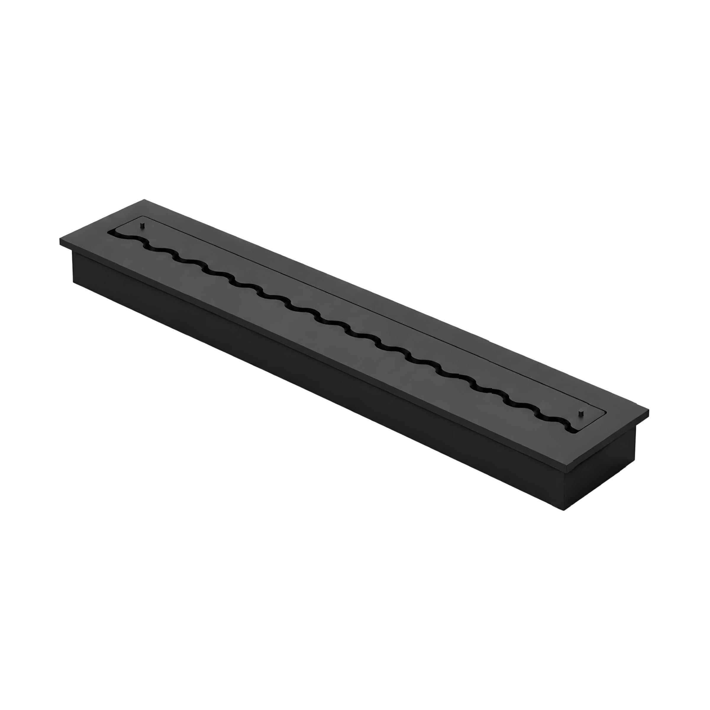 Solo Wave Inbouwbrander 150 cm