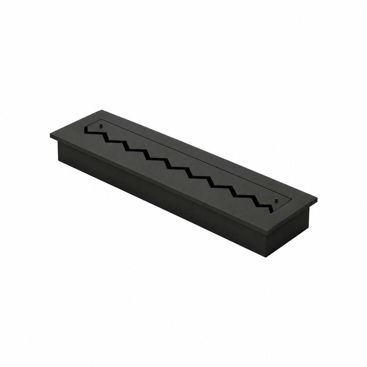 Solo Zigzag Inbouwbrander 100 cm
