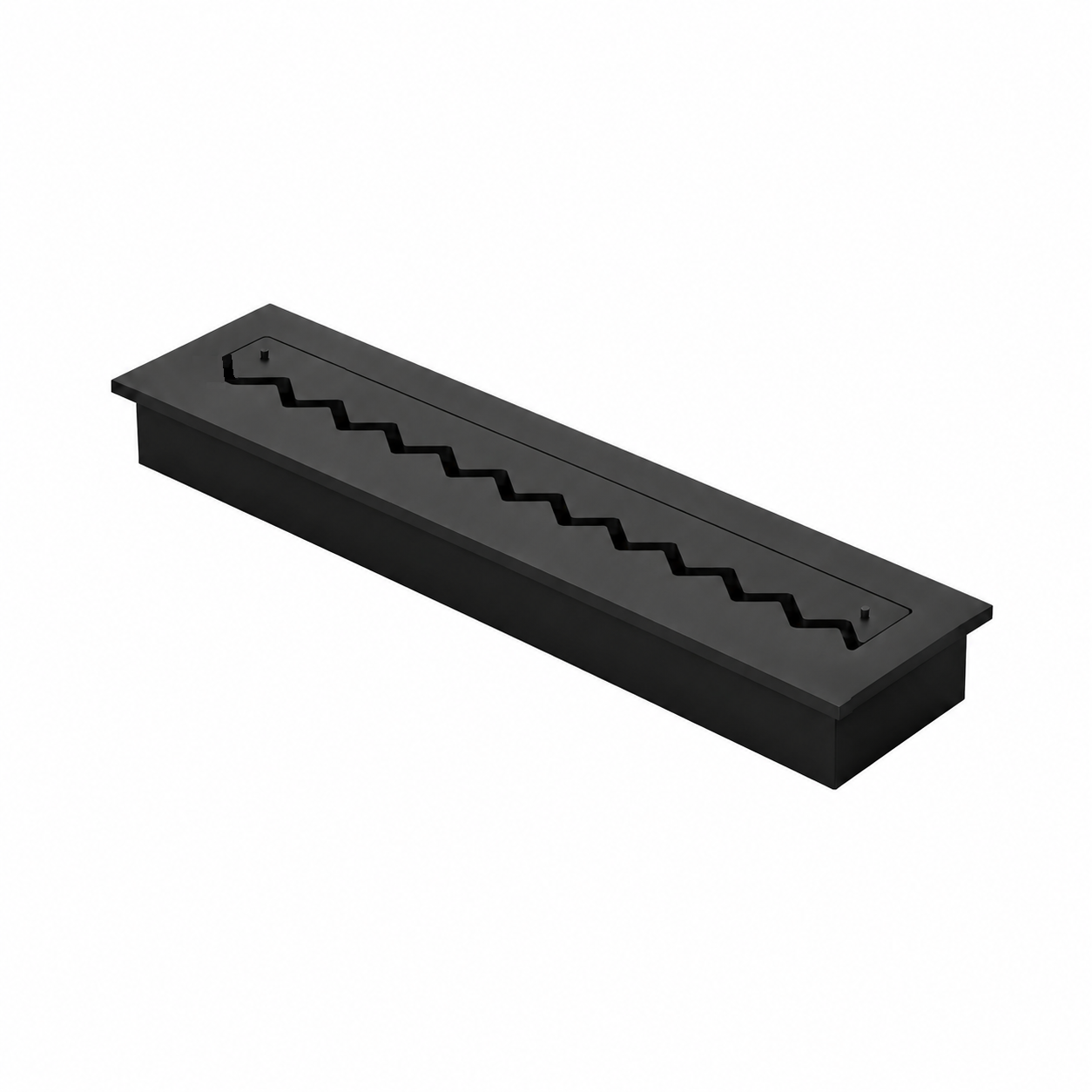 Solo Zigzag Inbouwbrander 120 cm