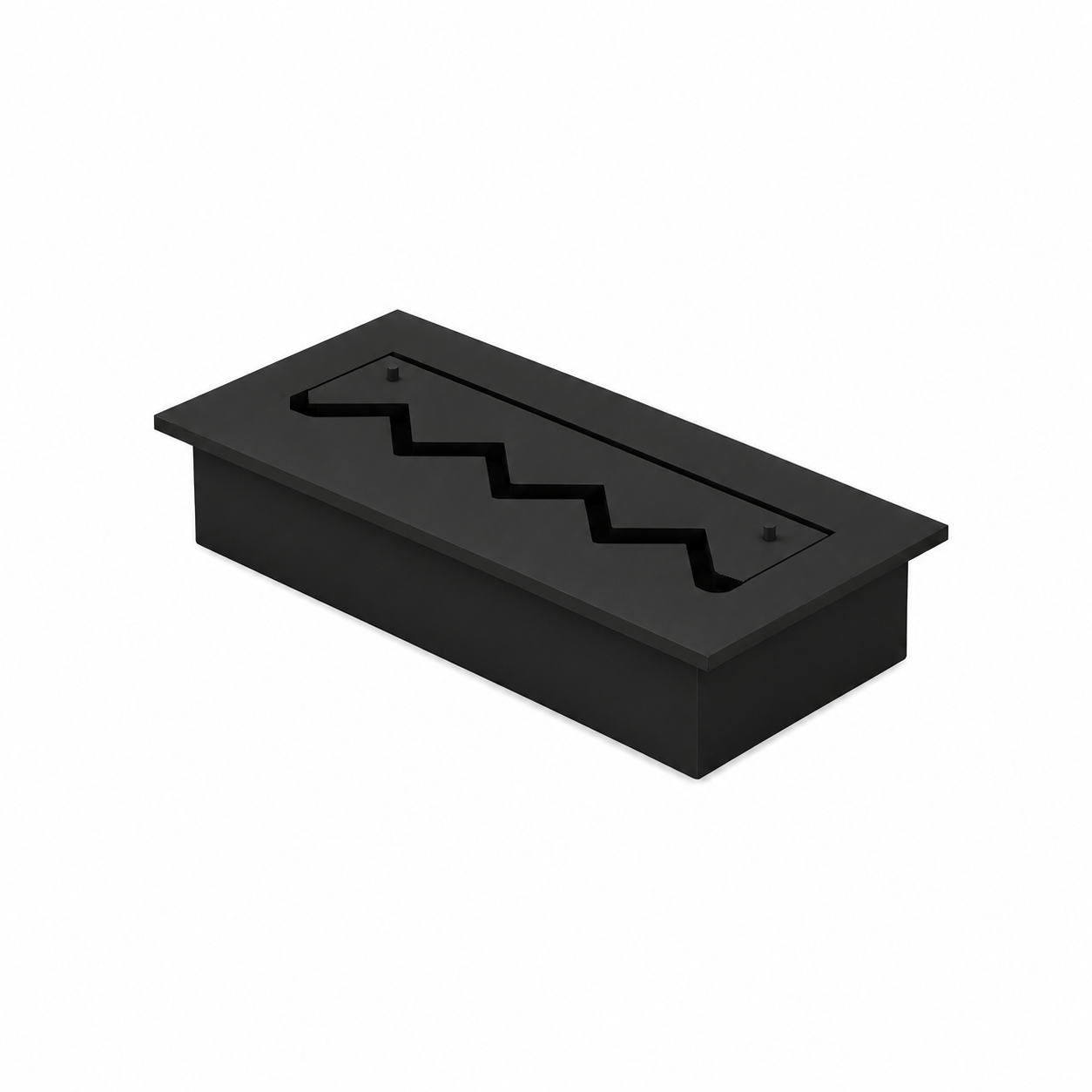 Solo Zigzag Inbouwbrander 40 cm