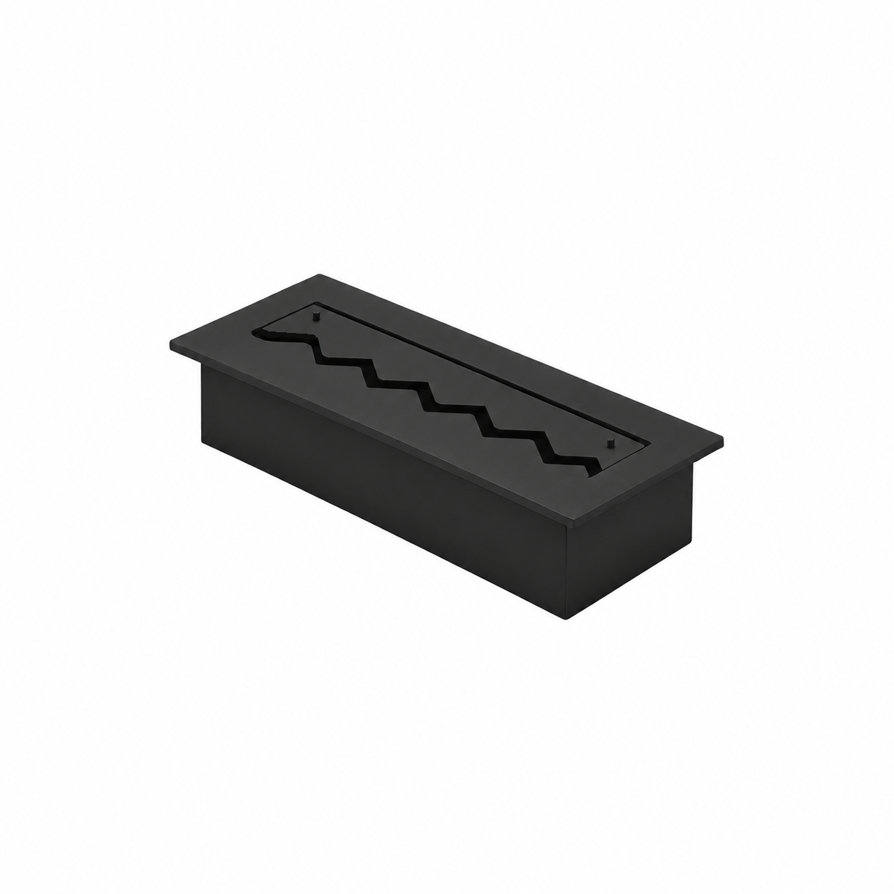 Solo Zigzag Inbouwbrander 50 cm