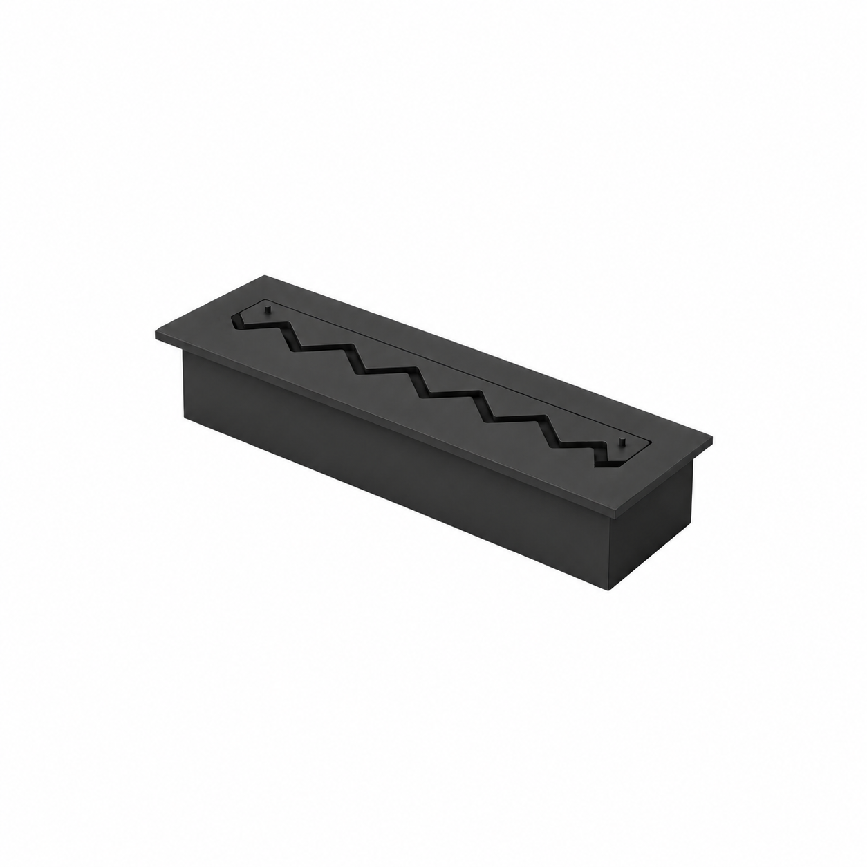 Solo Zigzag Inbouwbrander 70 cm