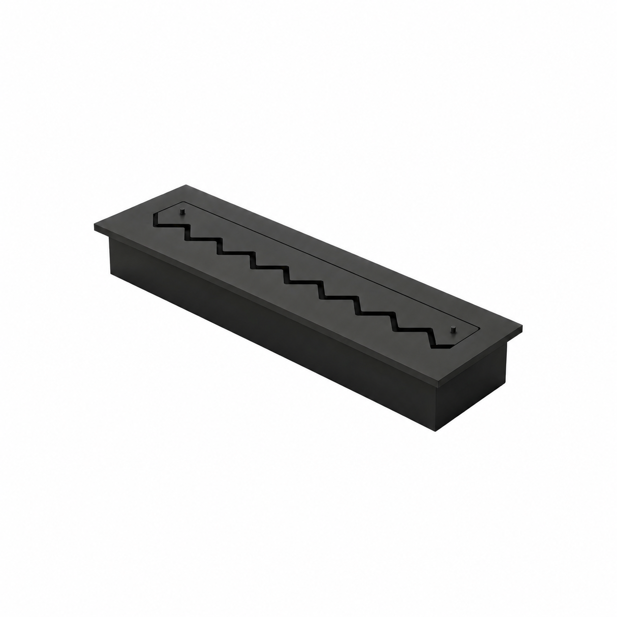 Solo Zigzag Inbouwbrander 90 cm