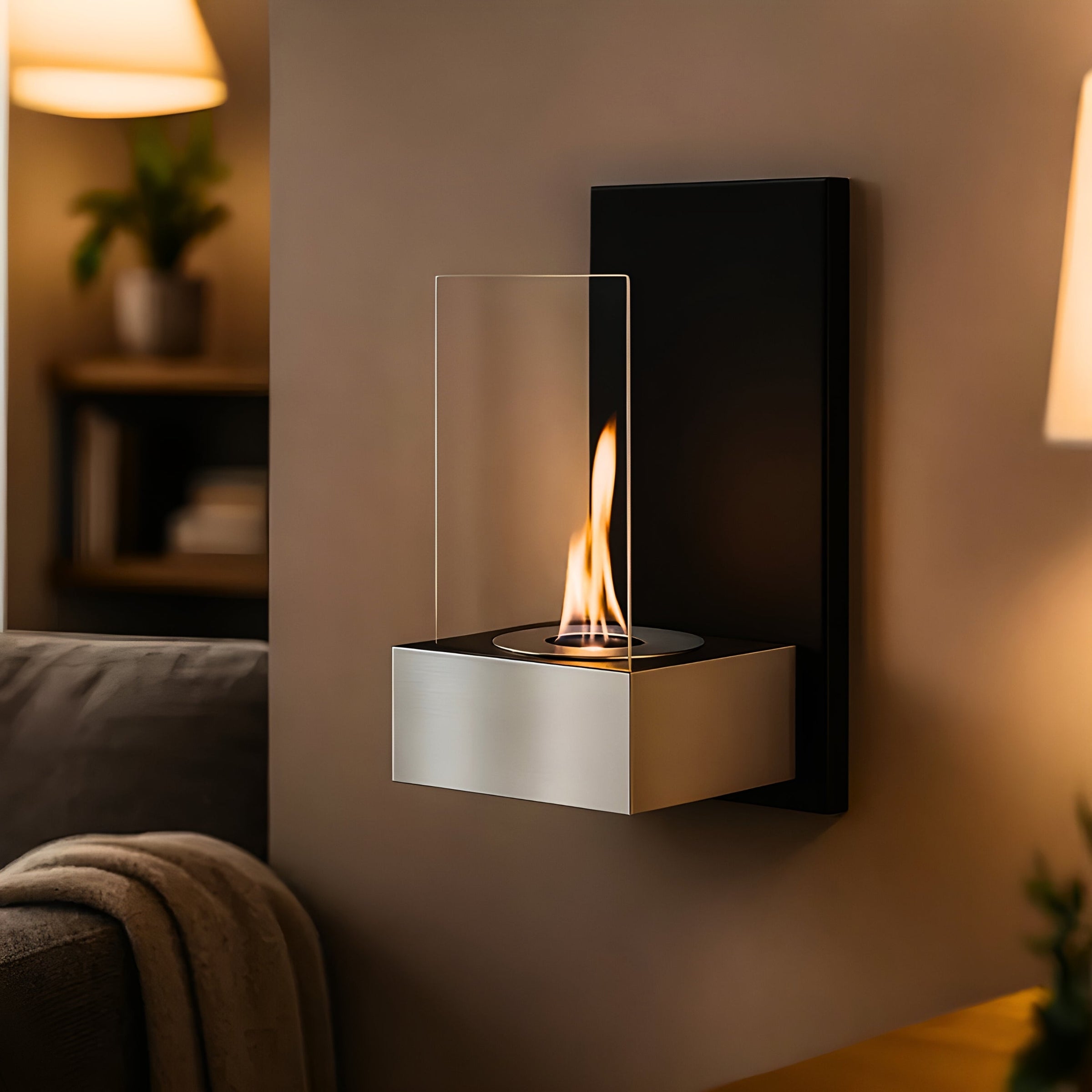 Tap Bio Ethanol Wandhaard H50 cm – afbeelding 2