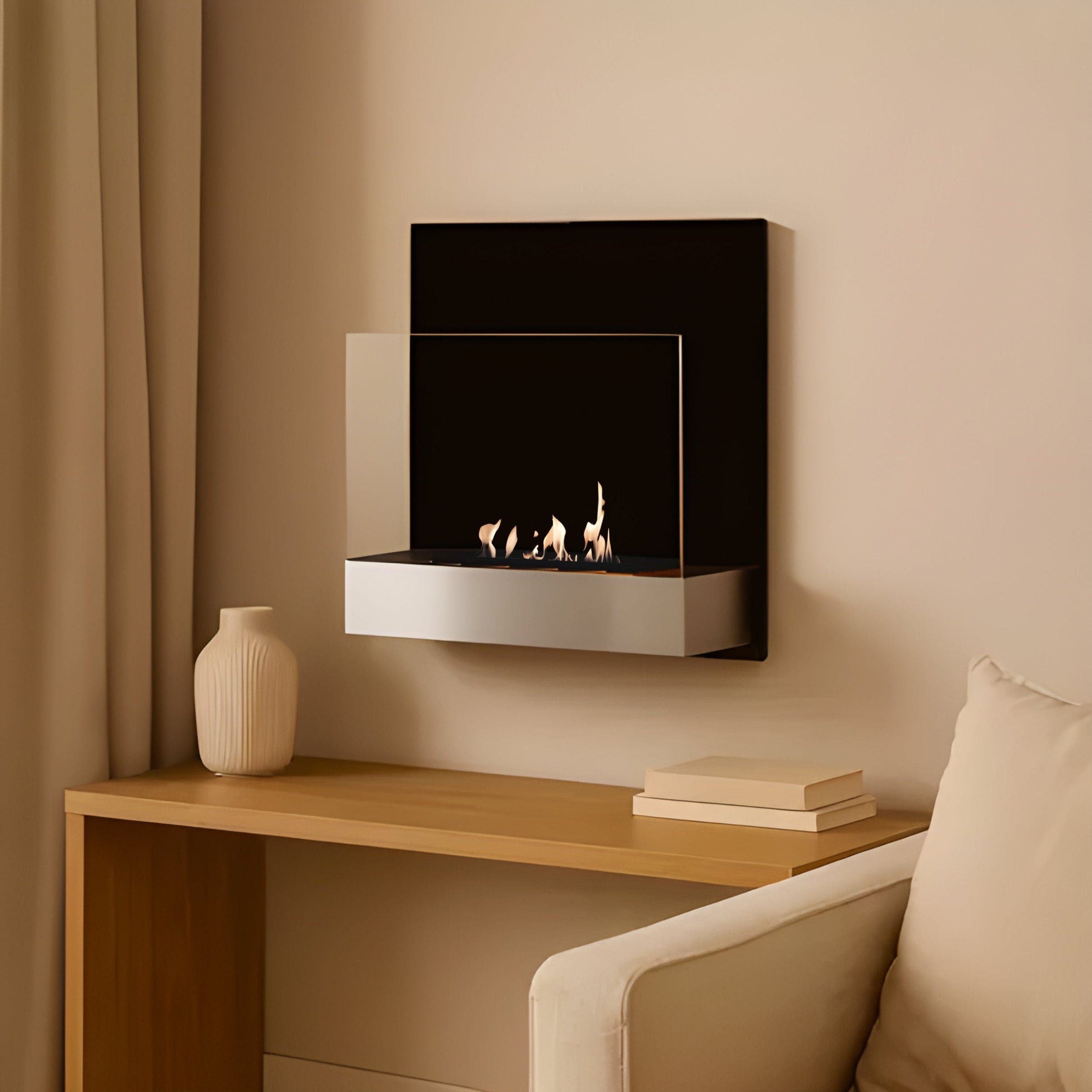 Tono Bio Ethanol Wandhaard 60 cm – afbeelding 2