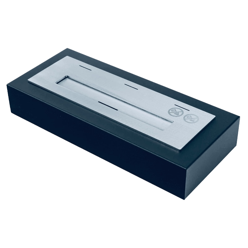 Traditionele RVS Inzethaard 36 cm – afbeelding 3