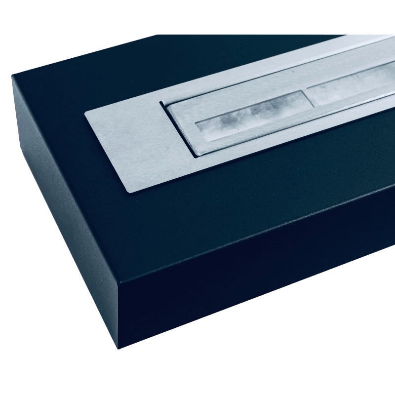 Traditionele RVS Inzethaard 57 cm – afbeelding 2