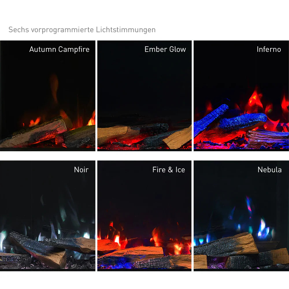 Trimline Solus Elektrische Inbouwhaard Hoek Rechts 75 cm – afbeelding 3