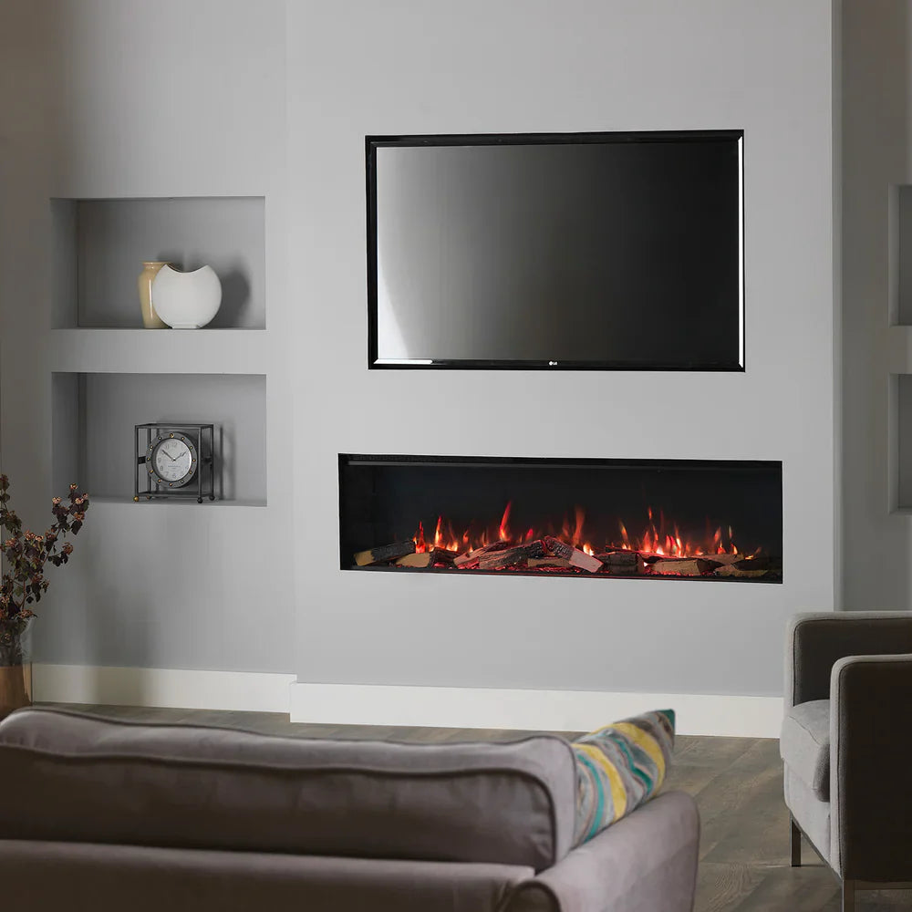 Trimline Solus Elektrische Inbouwhaard Front 100 cm – afbeelding 5