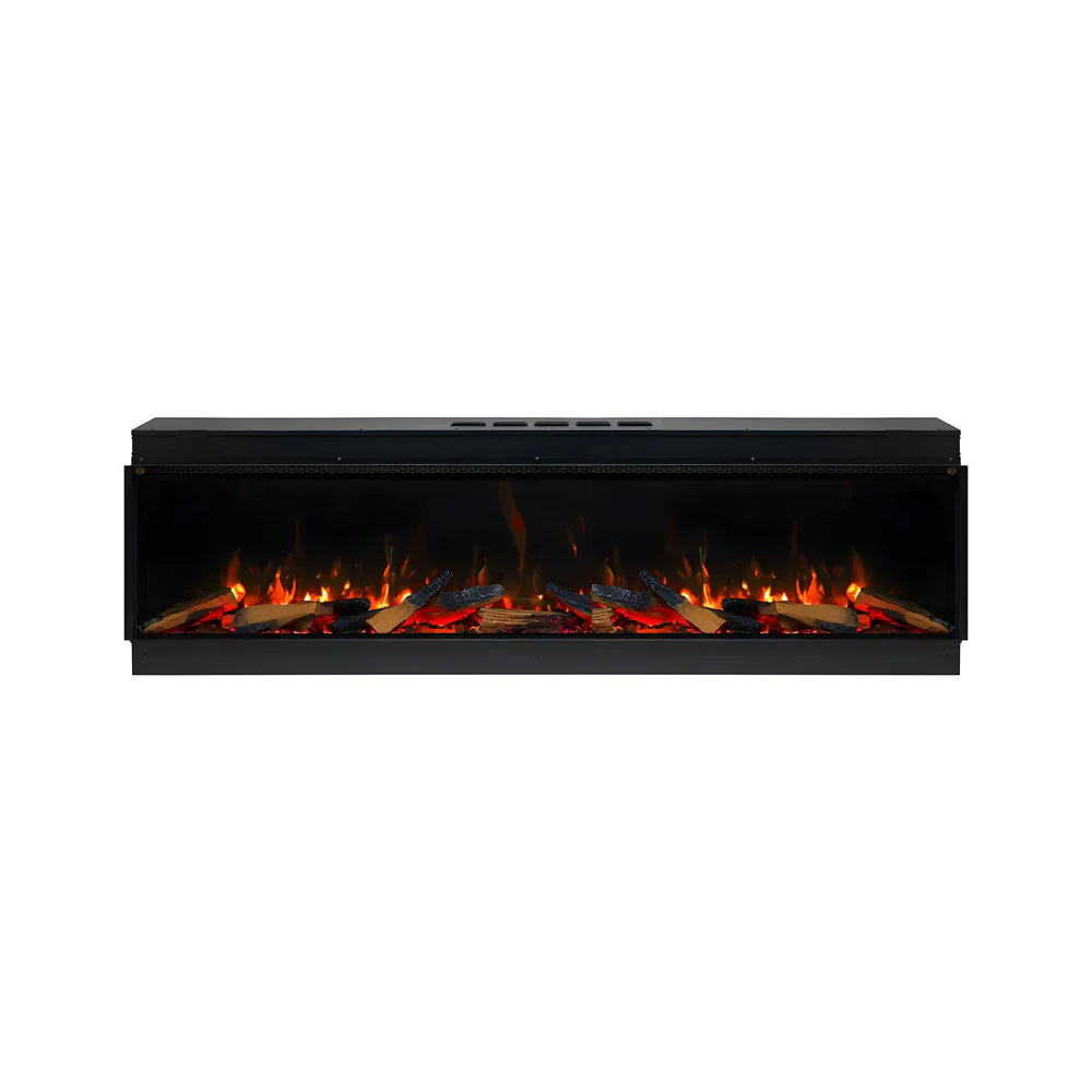 Trimline Solus Elektrische Inbouwhaard Front 150 cm – afbeelding 1
