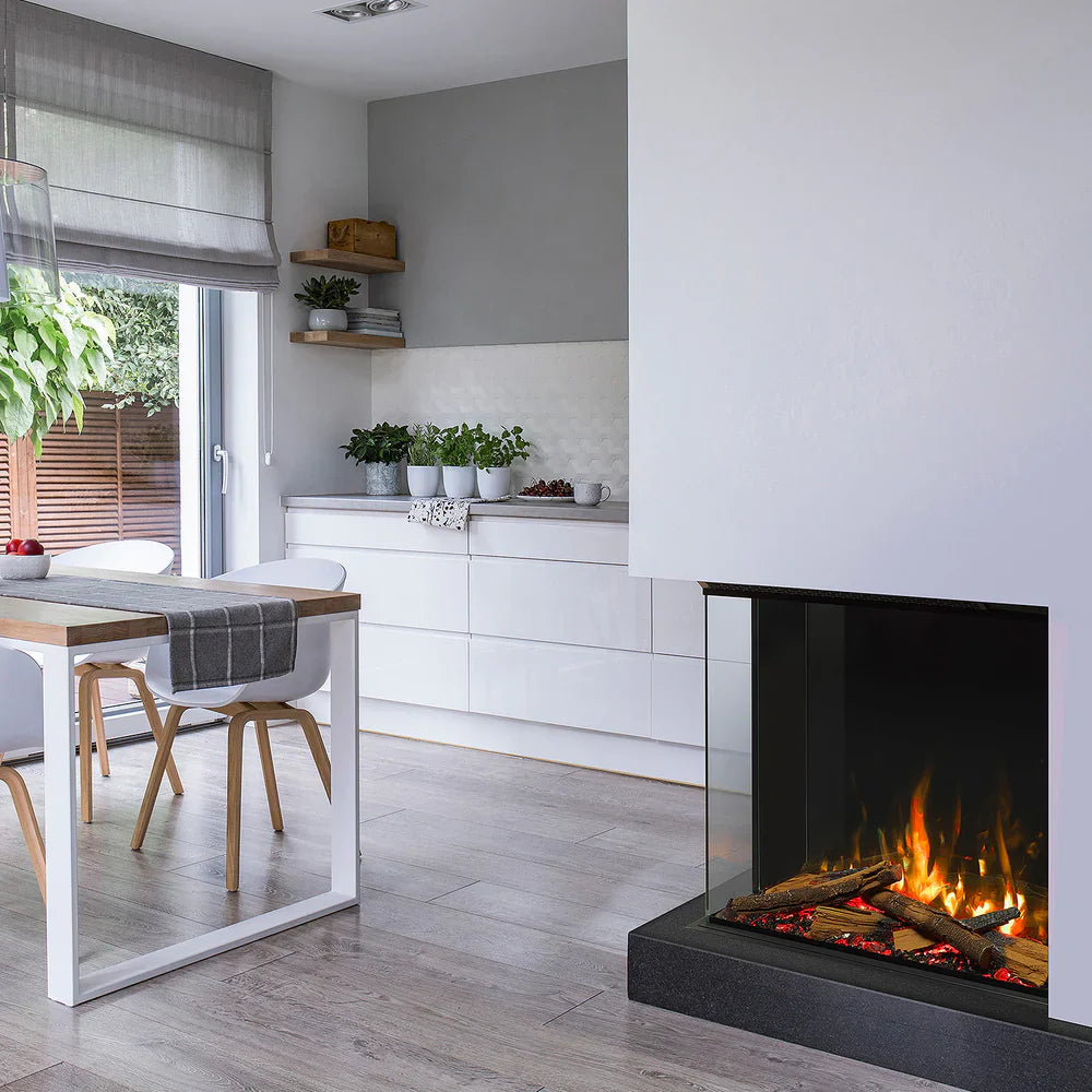 Trimline Solus Elektrische Inbouwhaard Hoek Links 75 cm – afbeelding 2