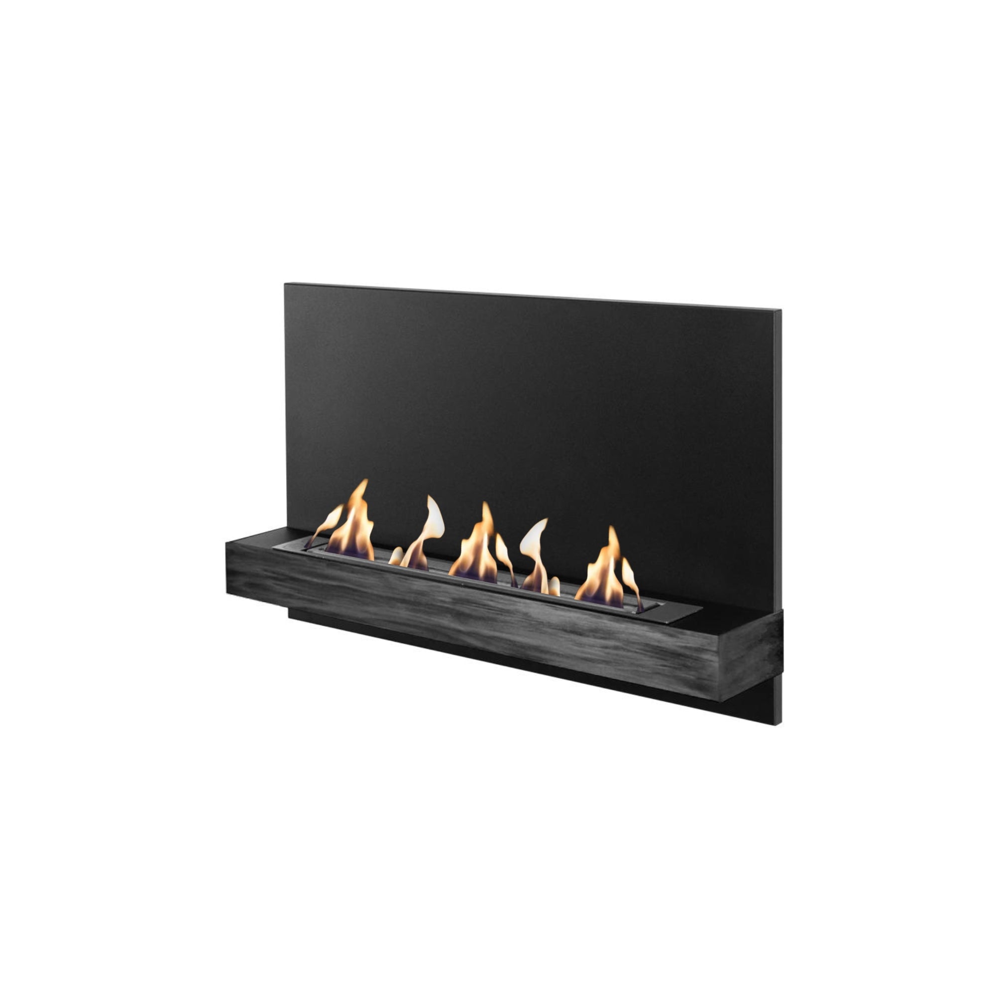 Vision Grijs Bio Ethanol Wandhaard 65 cm – afbeelding 2
