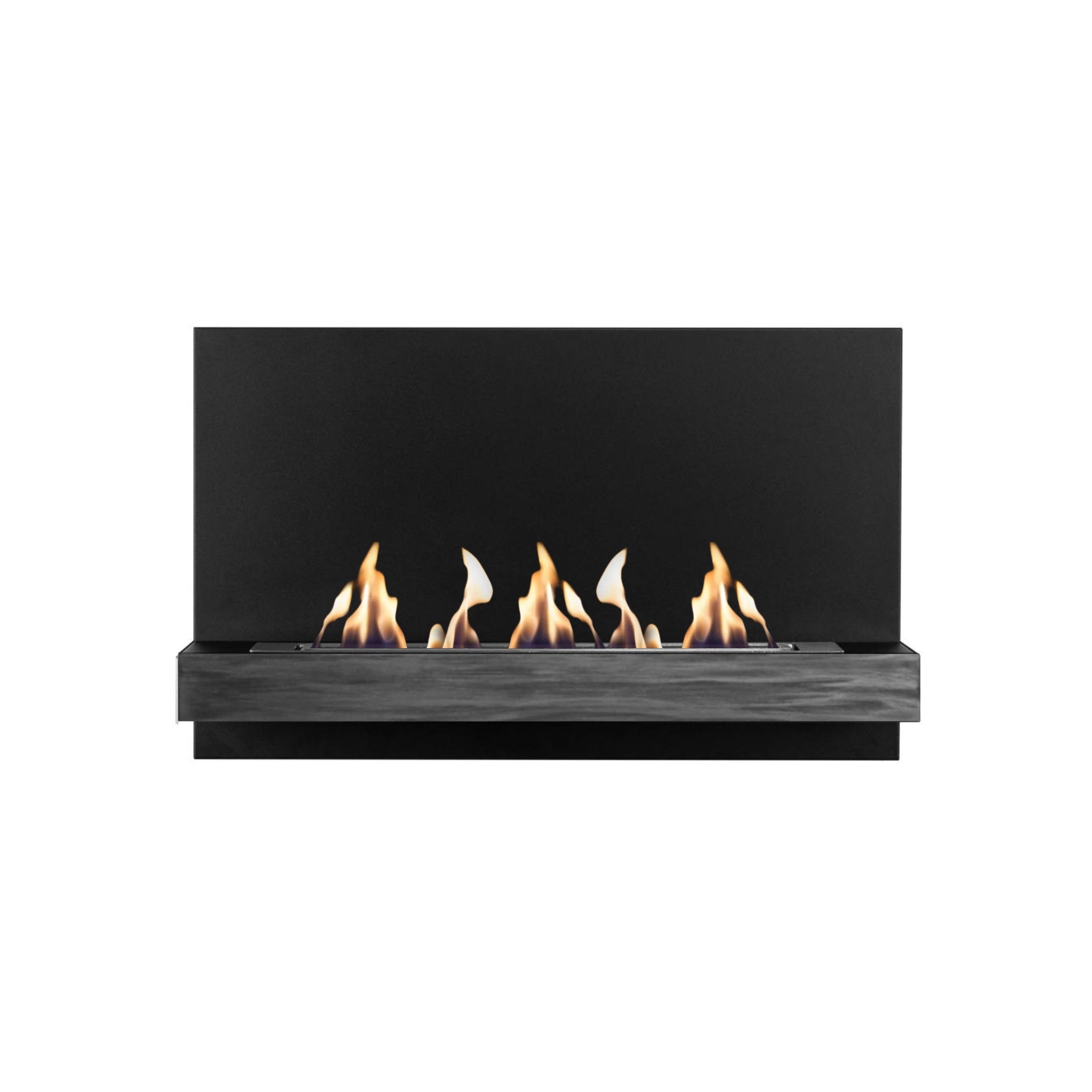 Vision Grijs Bio Ethanol Wandhaard 65 cm – afbeelding 1