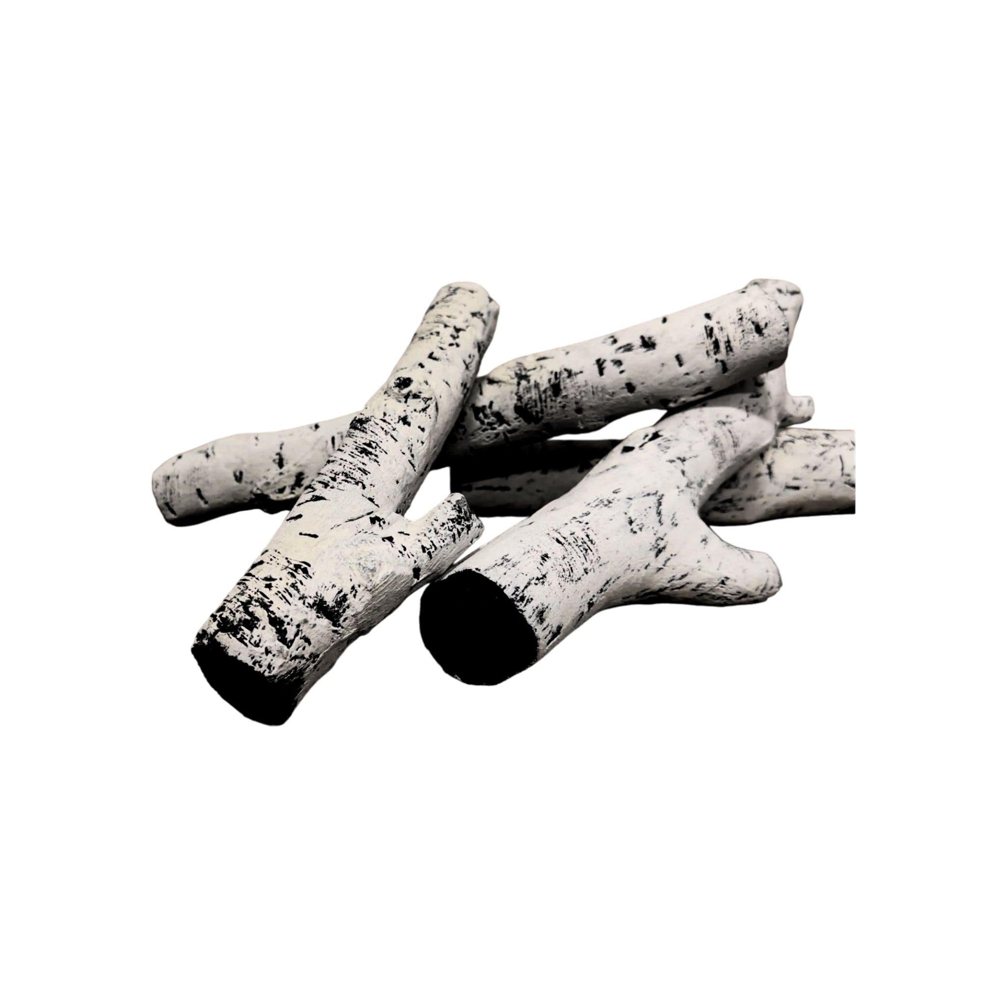 Westin Decoratieve Keramische Houtblokken 4-delig – afbeelding 4