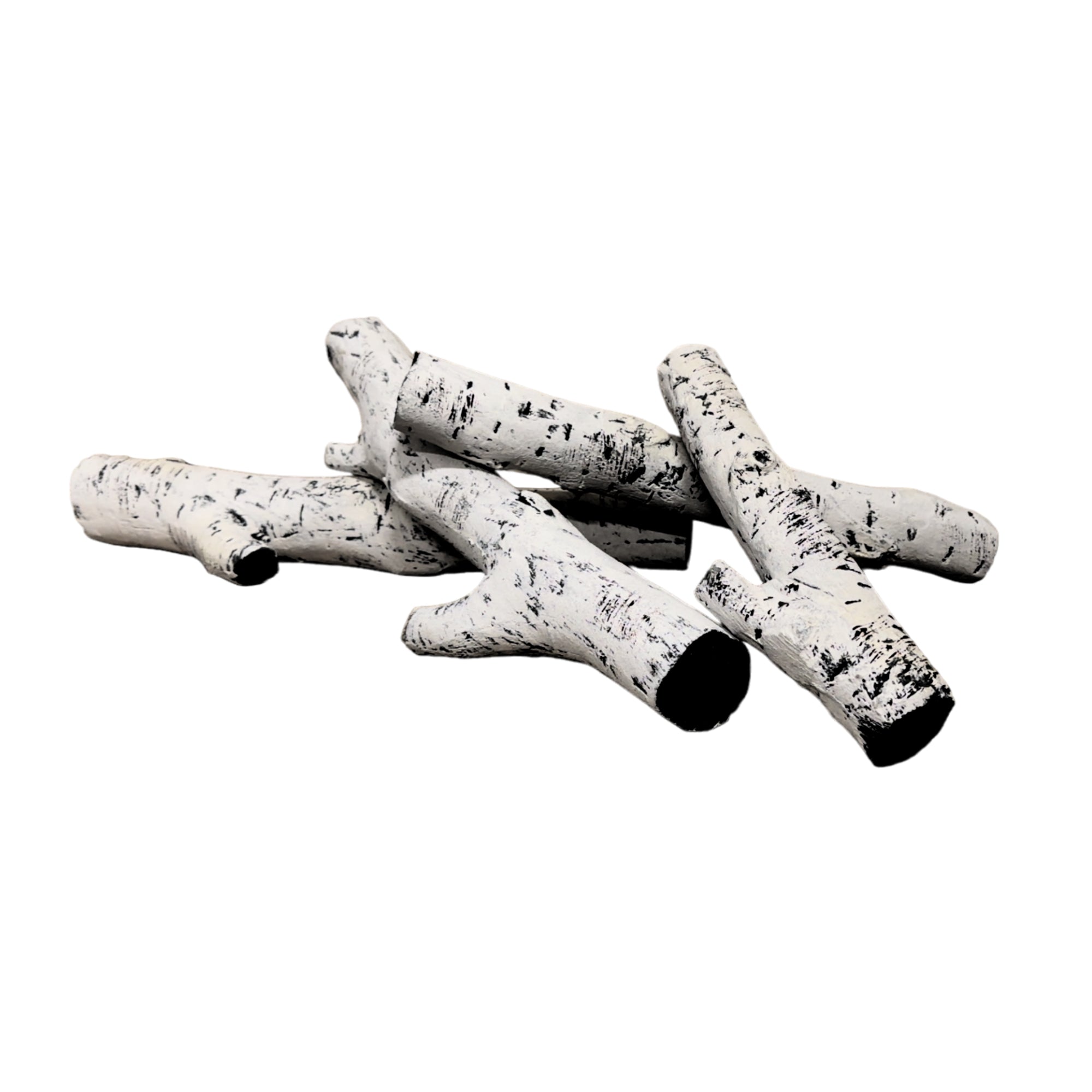 Westin Decoratieve Keramische Houtblokken 4-delig – afbeelding 5
